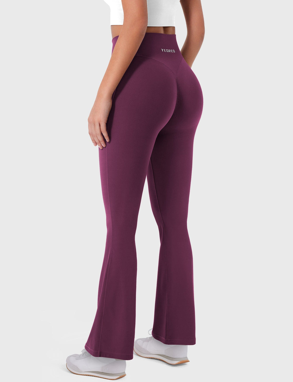 Leggings Mini Acampanados SoftHue de 28"