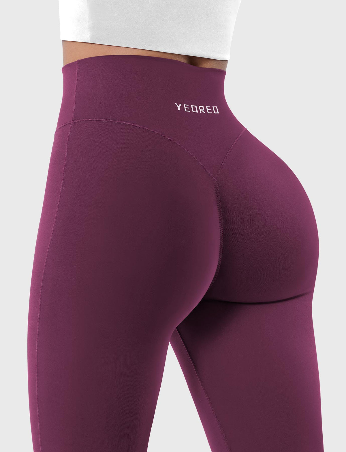 Leggings Mini Acampanados SoftHue de 28"