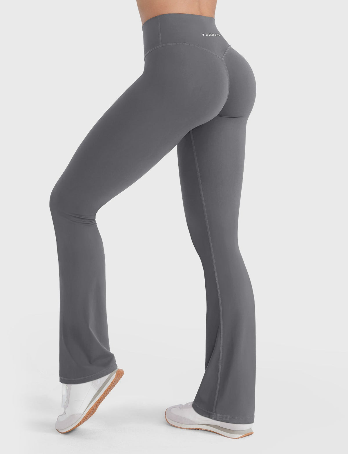 Leggings Bootcut Mini Acampanados SoftHue de 30.5"