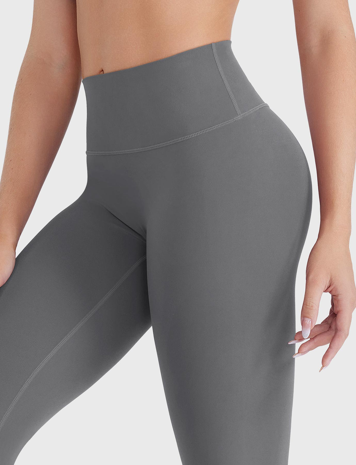 Leggings Bootcut Mini Acampanados SoftHue de 30.5"