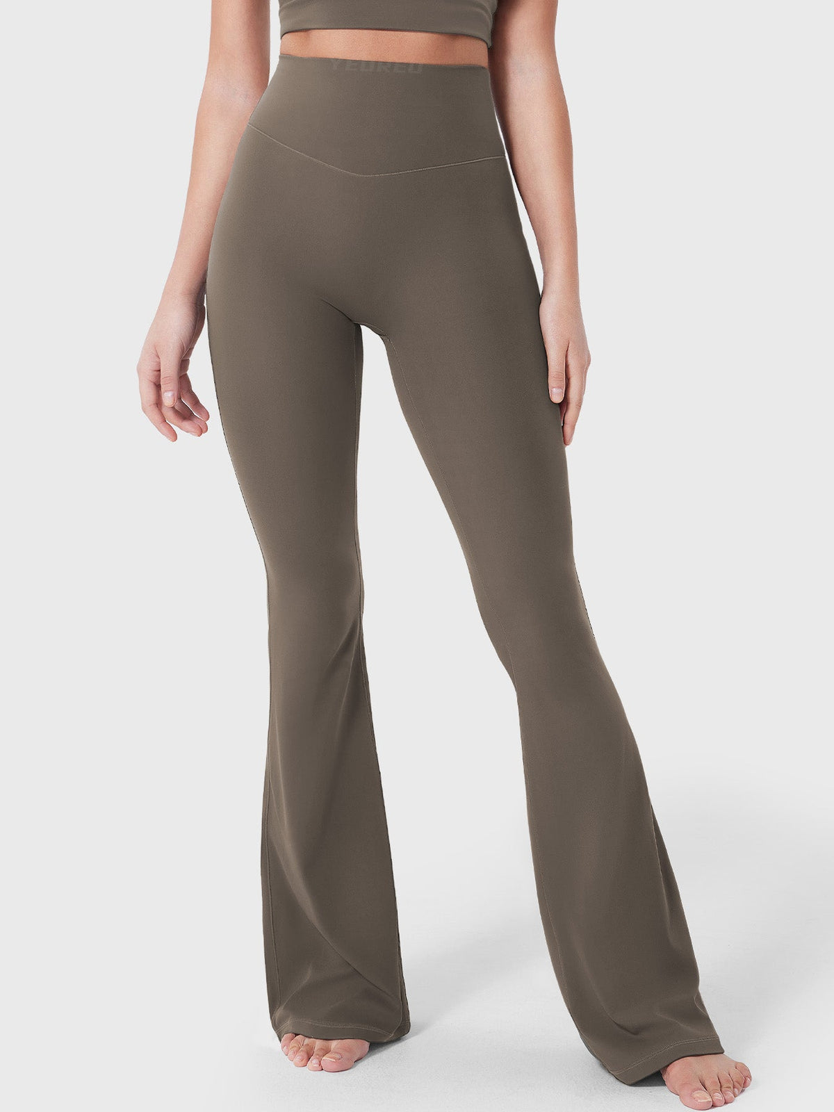 Leggings Acampanados SoftHue de 32"