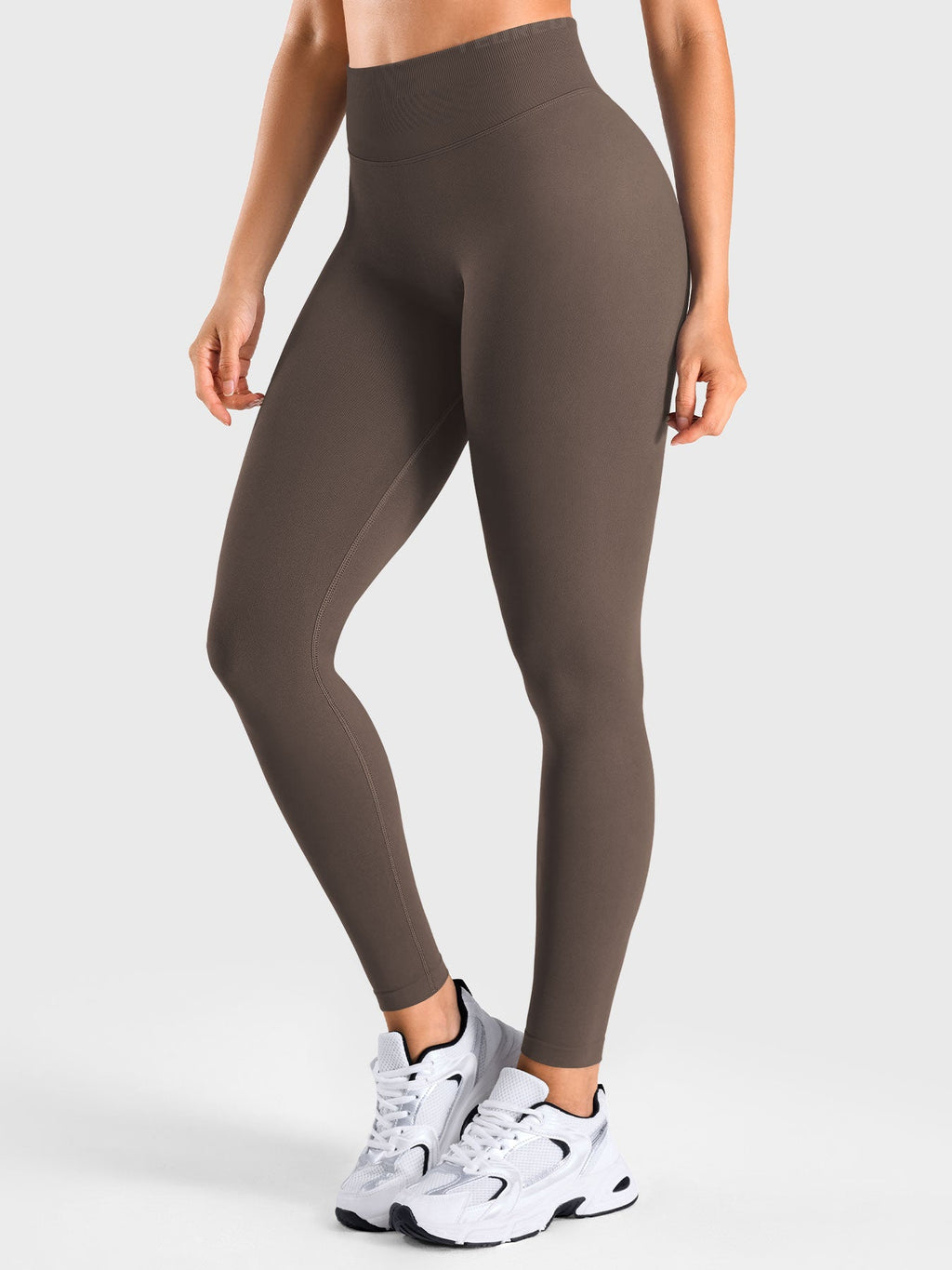 Leggings Contour Invisibles con Fruncido