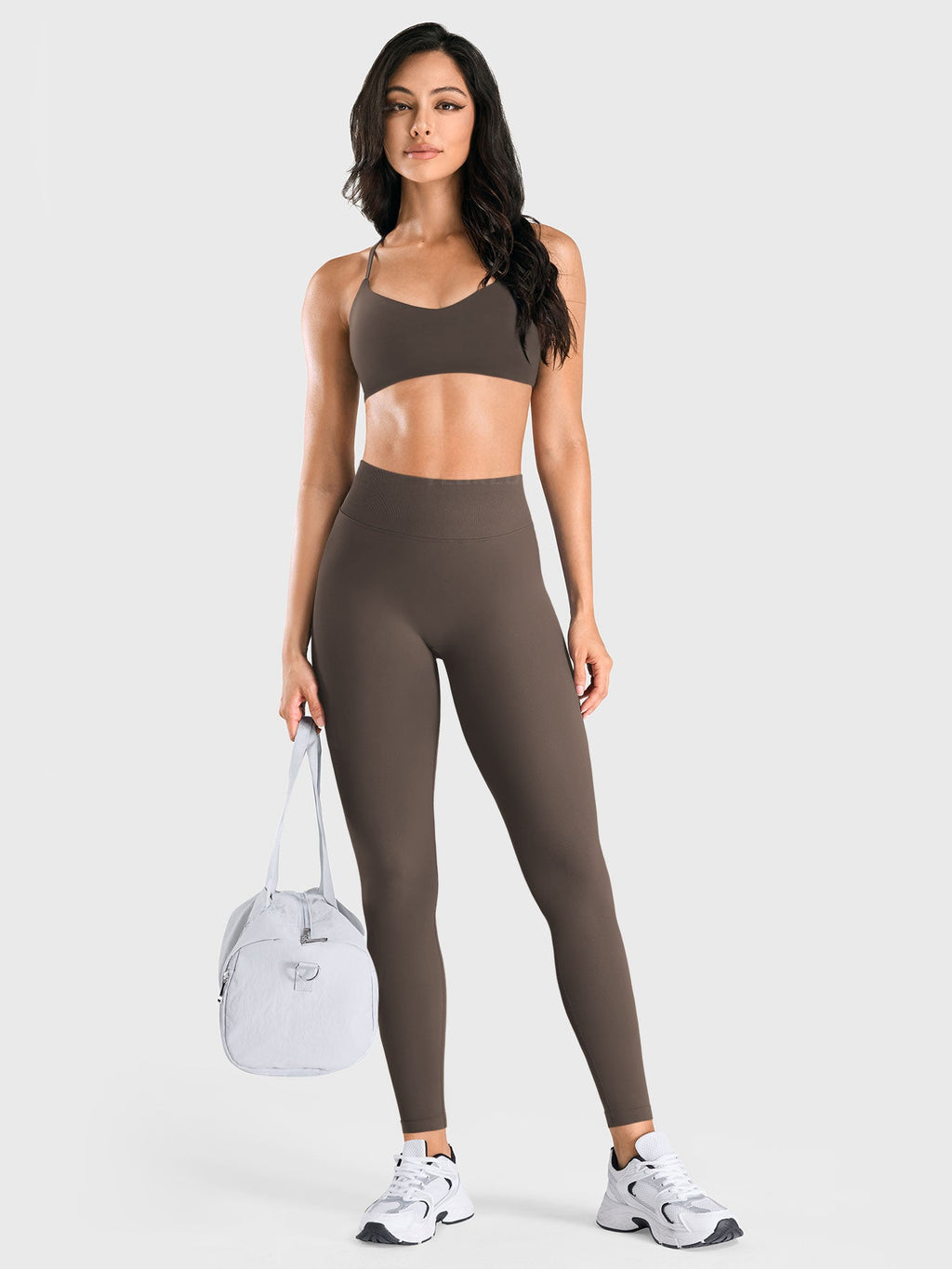 Leggings Contour Invisibles con Fruncido