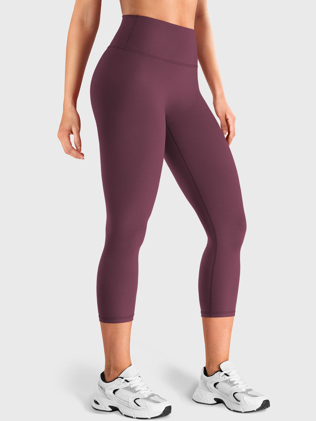 Leggings Capri Ease de Tiro Alto 21"