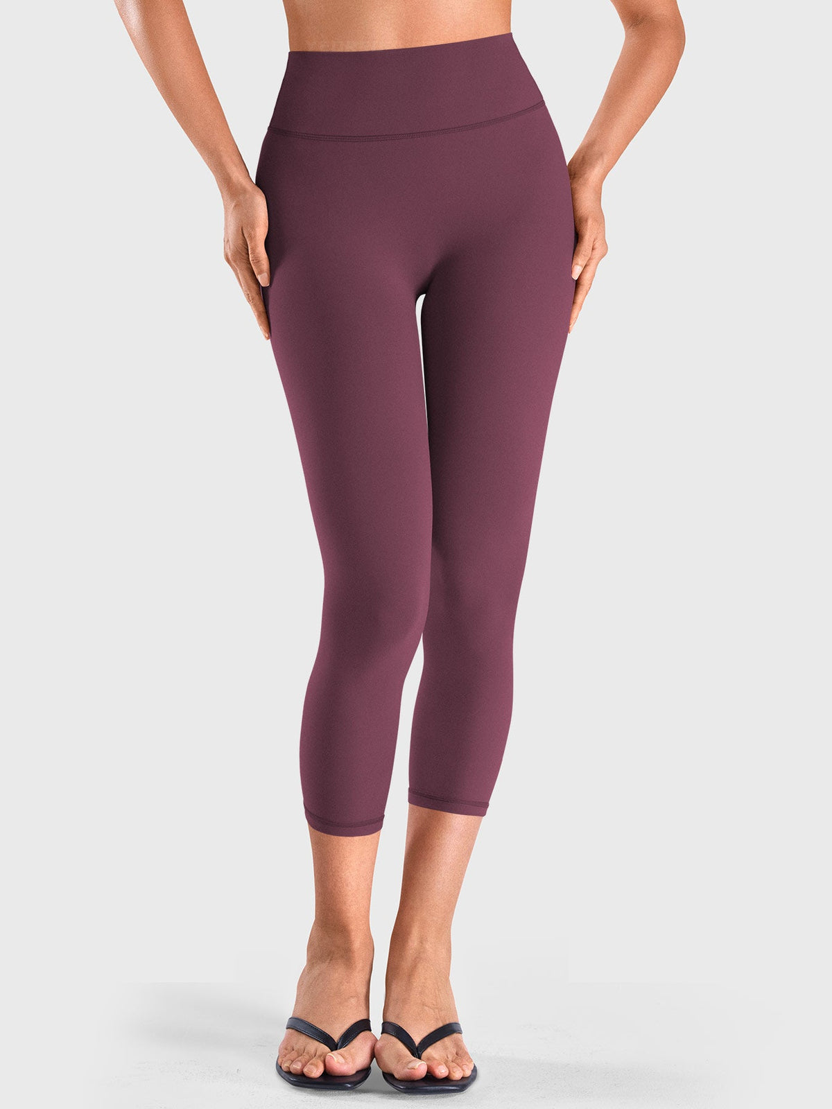 Leggings Capri Ease de Tiro Alto 21"