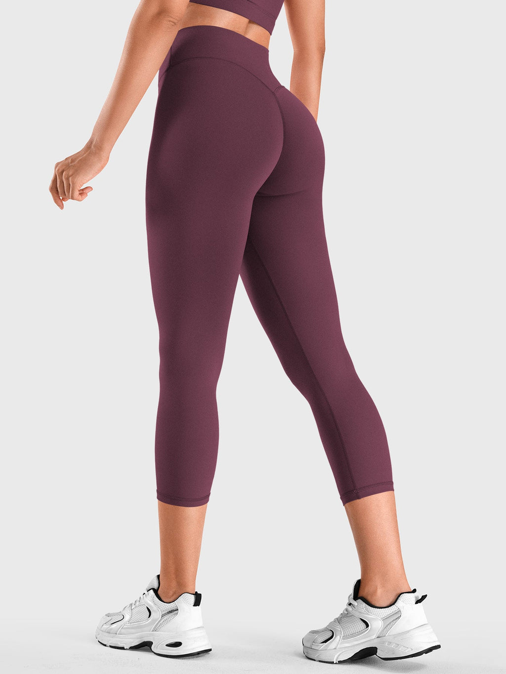 Leggings Capri Ease de Tiro Alto 21"