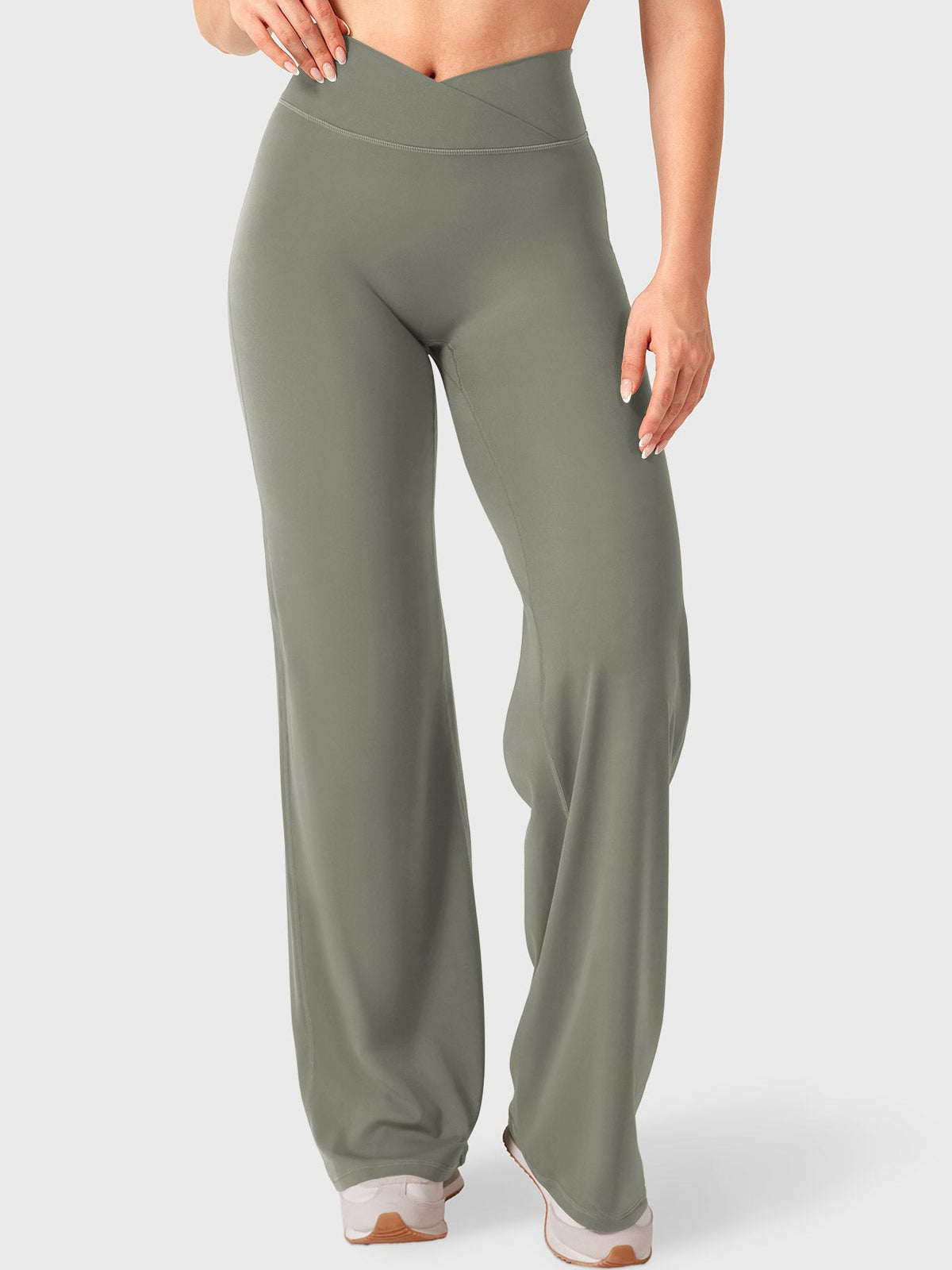 Leggings Rectos Ease de 31.5" con Cintura en V