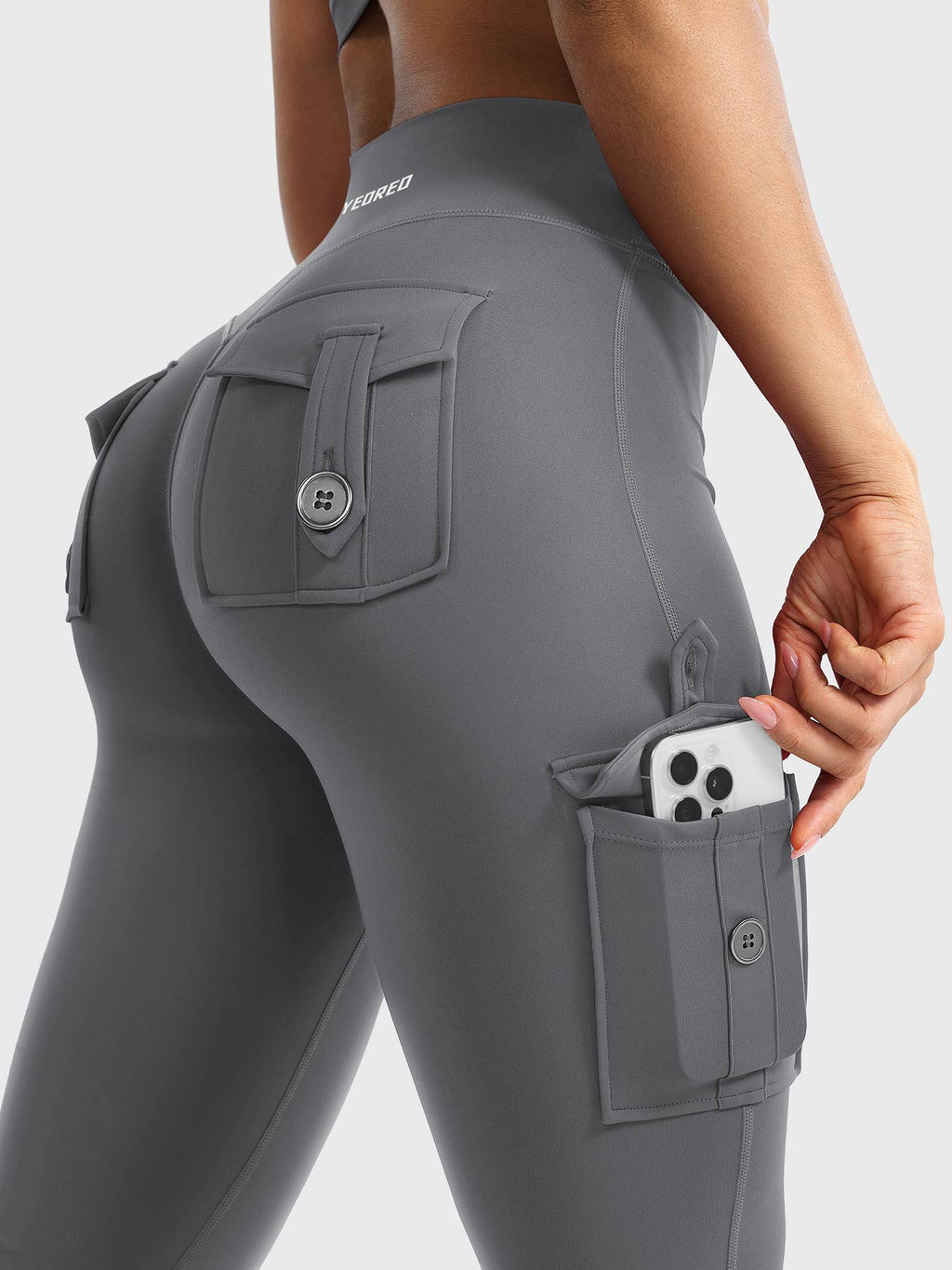 Leggings Acampanados CoreFlex de 34"