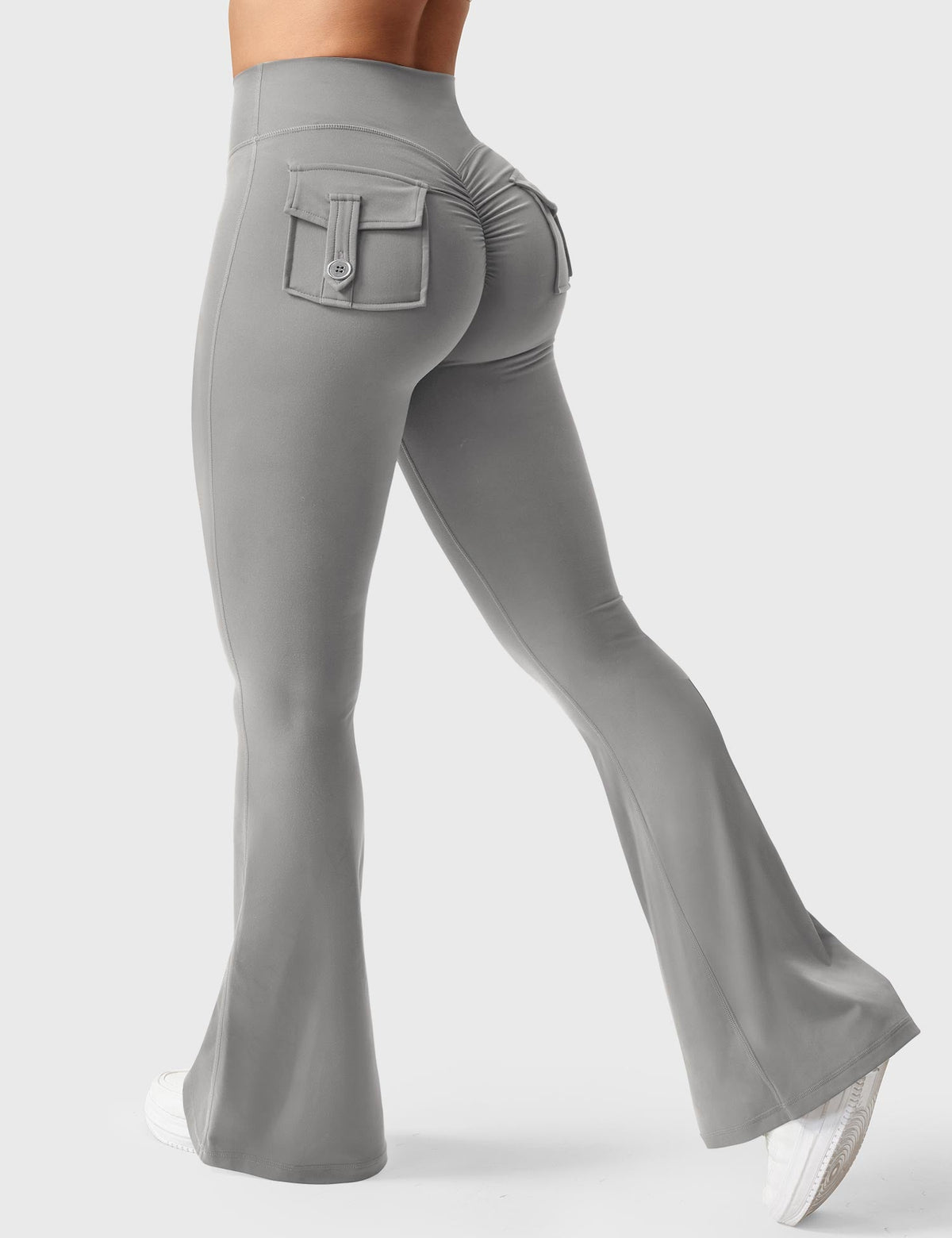 Leggings Acampanados CoreFlex de 31.5" con Bolsillos