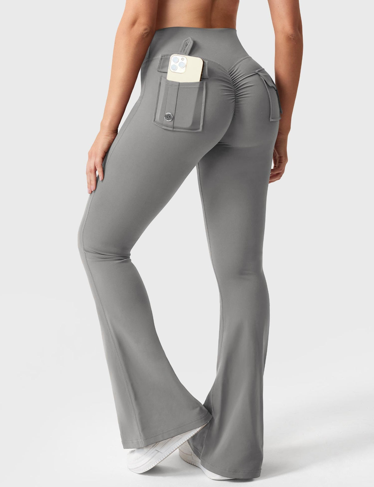 Leggings Acampanados CoreFlex de 31.5" con Bolsillos