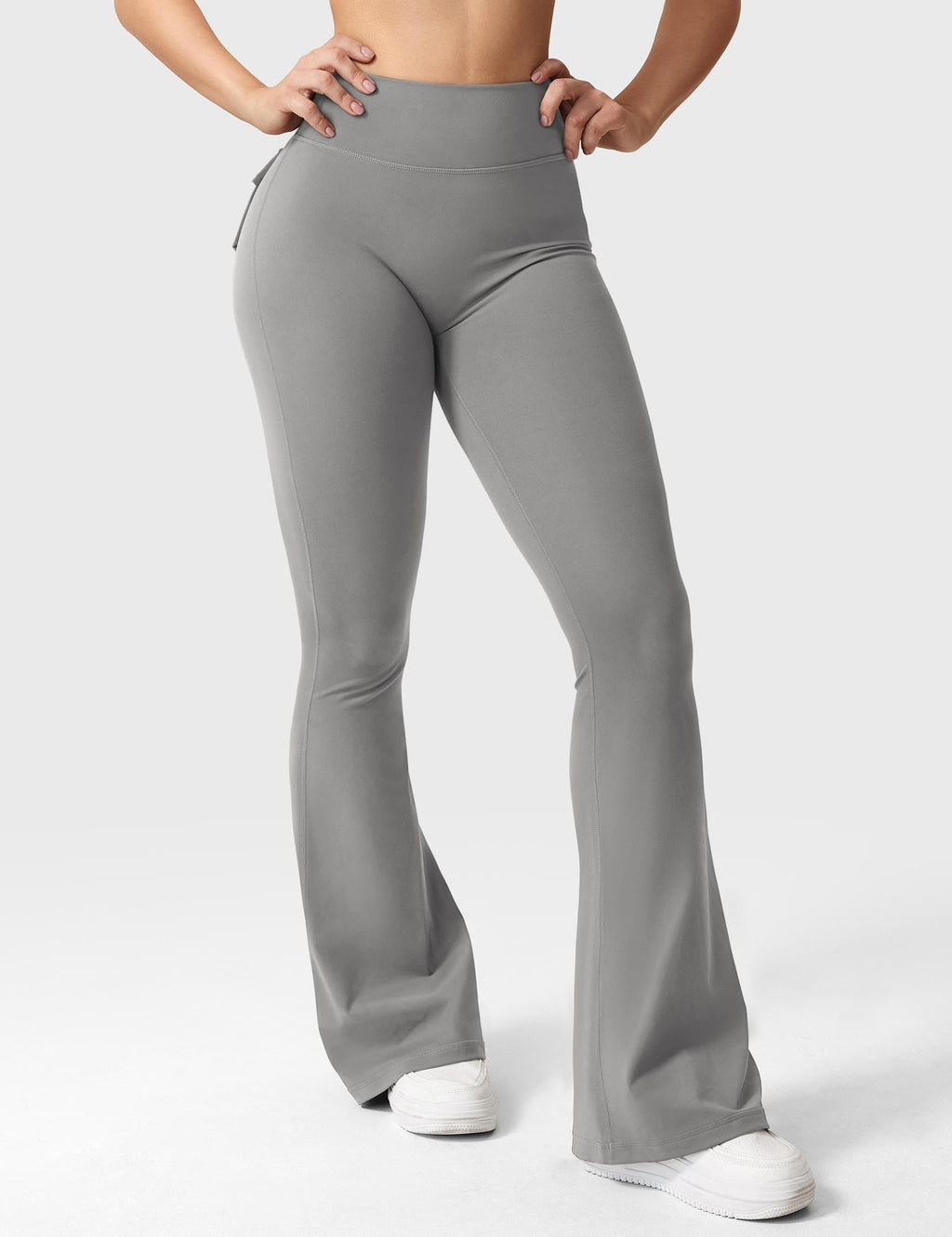 Leggings Acampanados CoreFlex de 31.5" con Bolsillos