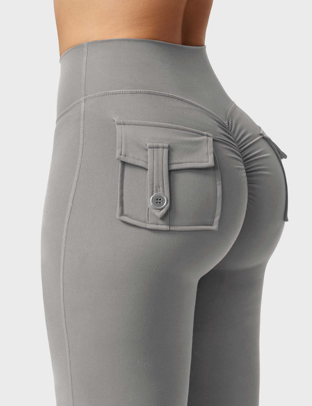 Leggings Acampanados CoreFlex de 31.5" con Bolsillos