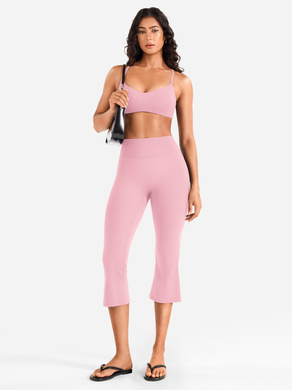 Leggings Capri Ease Acampanados