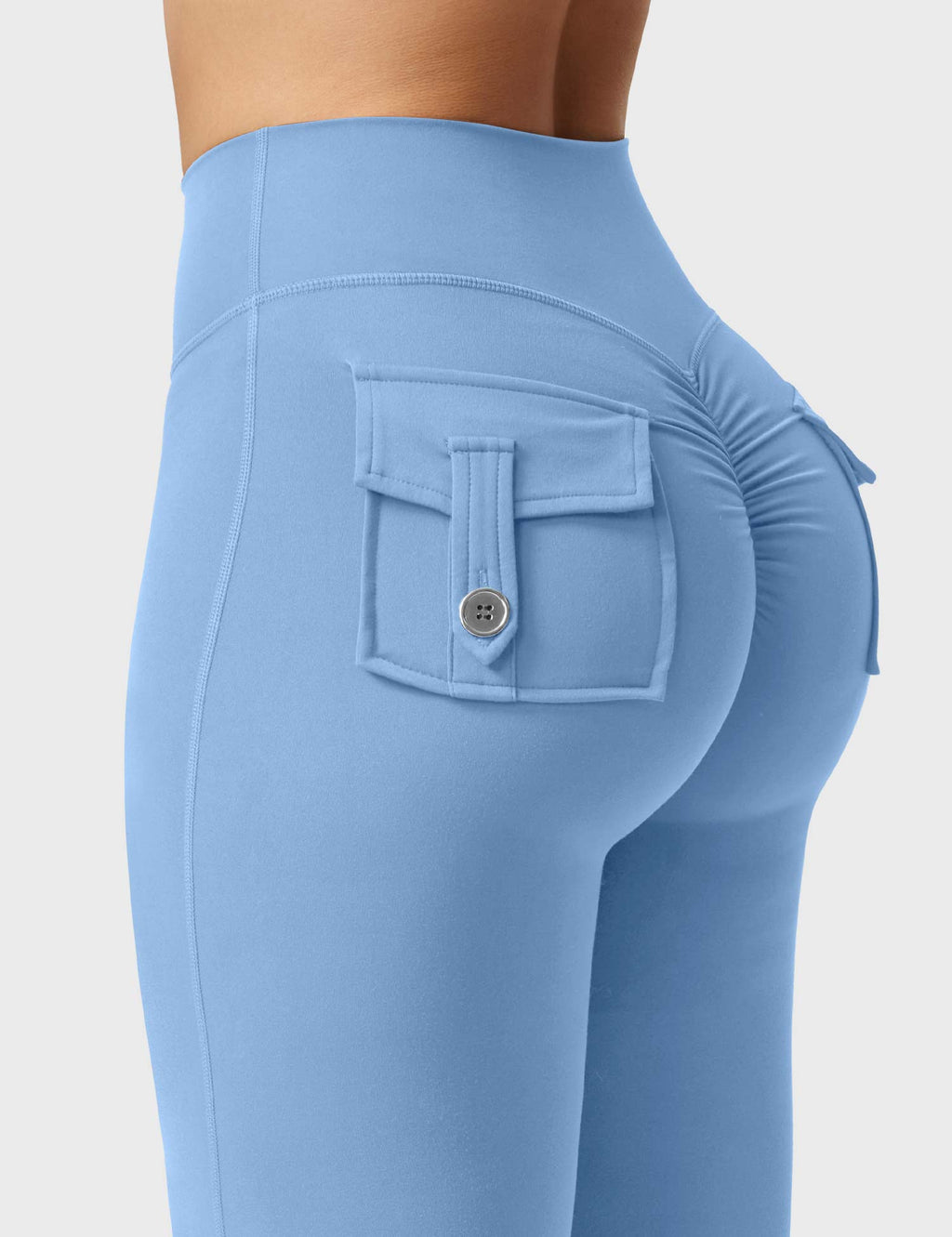 Leggings Acampanados CoreFlex de 31.5" con Bolsillos