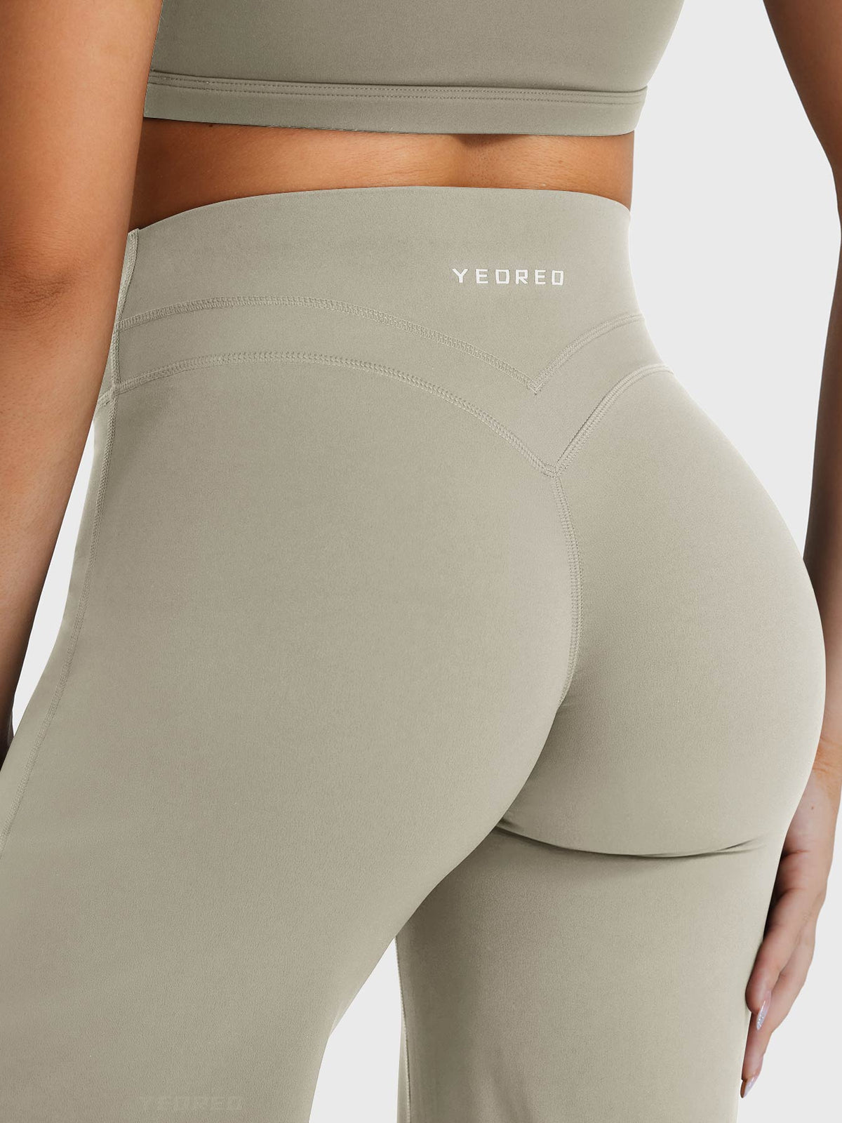 Leggings Rectos Ease de 31.5" de Tiro Alto