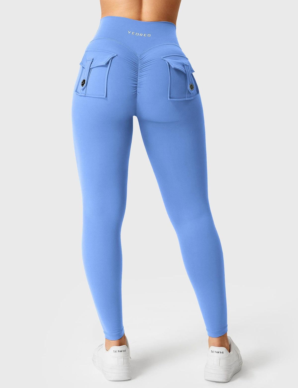 Leggings CoreFlex Charm con Cintura en V