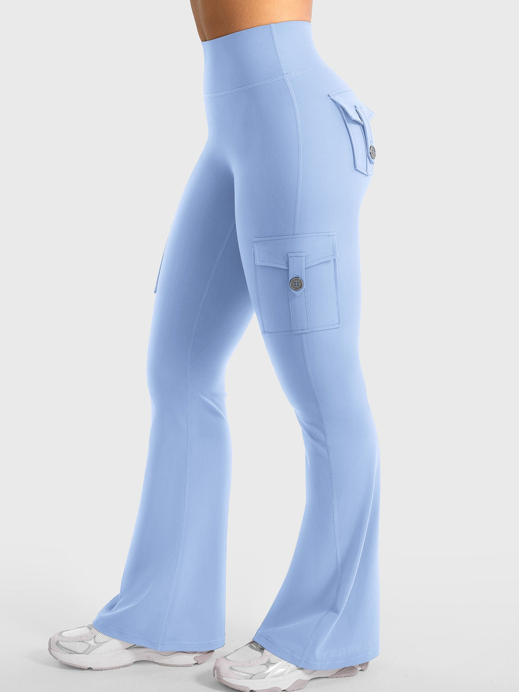 Leggings Acampanados CoreFlex de 32"