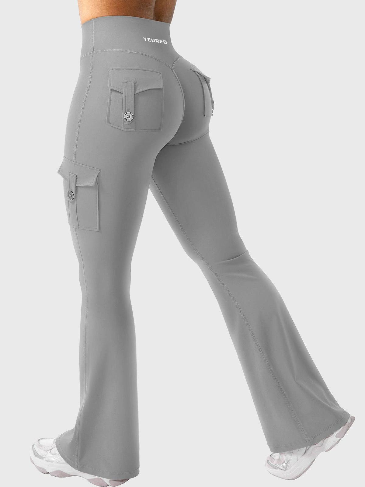 Leggings Acampanados CoreFlex de 32"