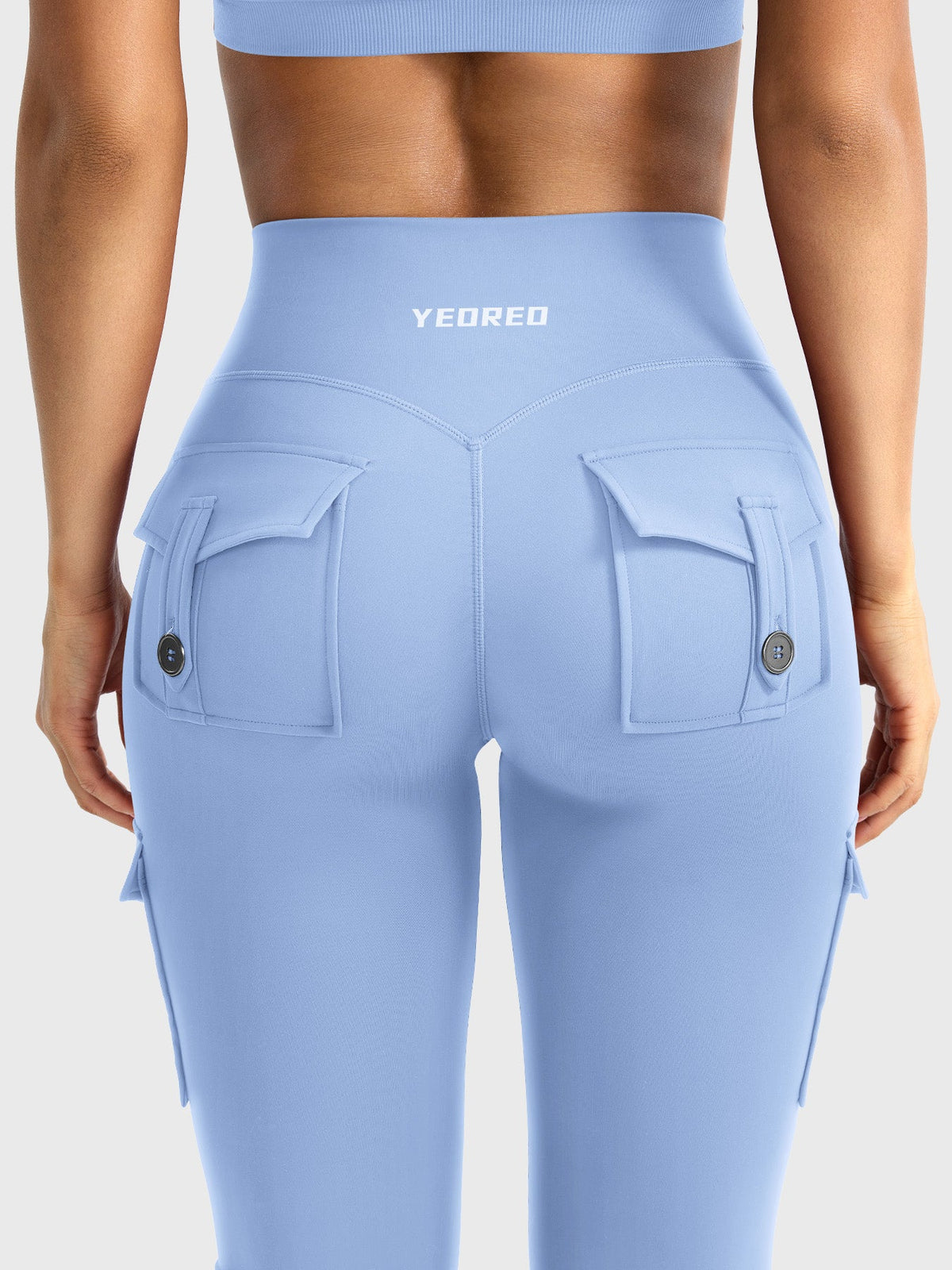 Leggings Acampanados CoreFlex de 34"