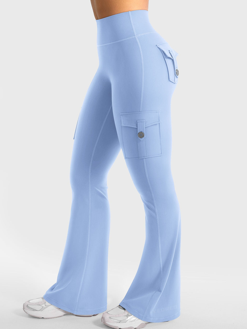 Leggings Acampanados CoreFlex de 34"