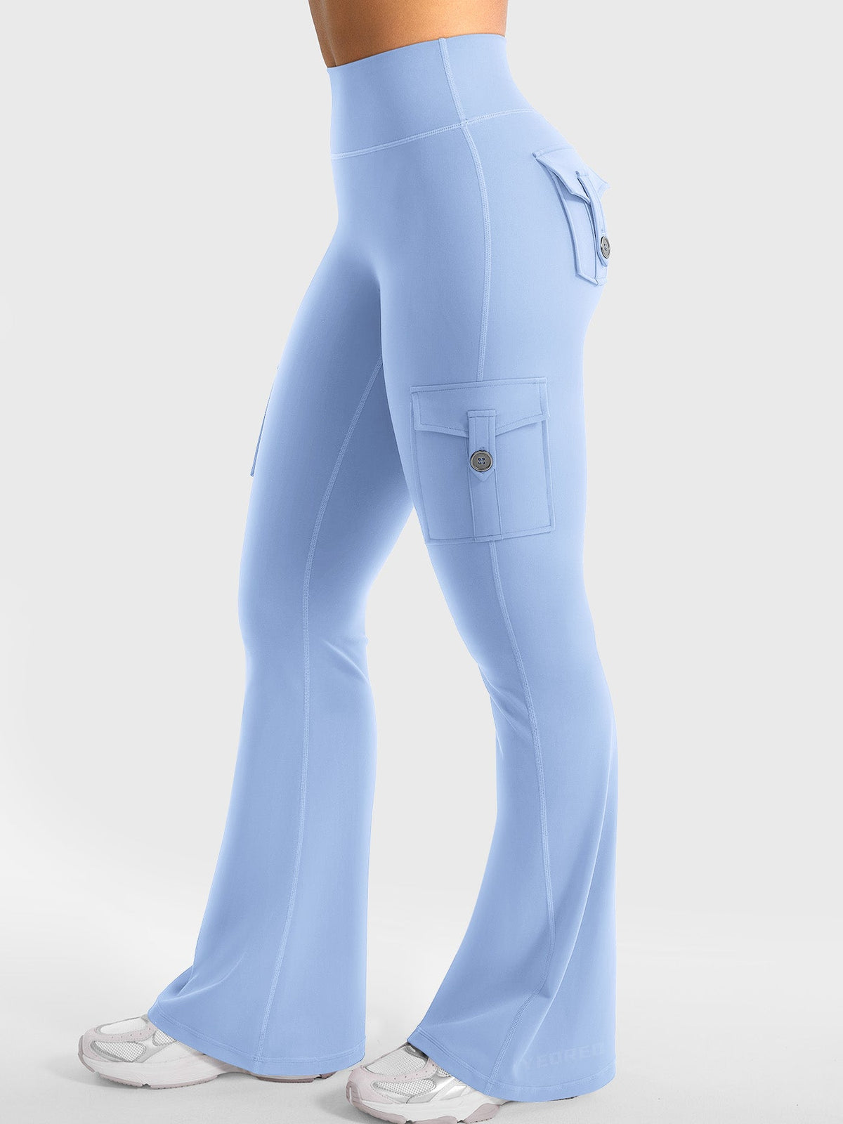 Leggings Acampanados CoreFlex de 34"