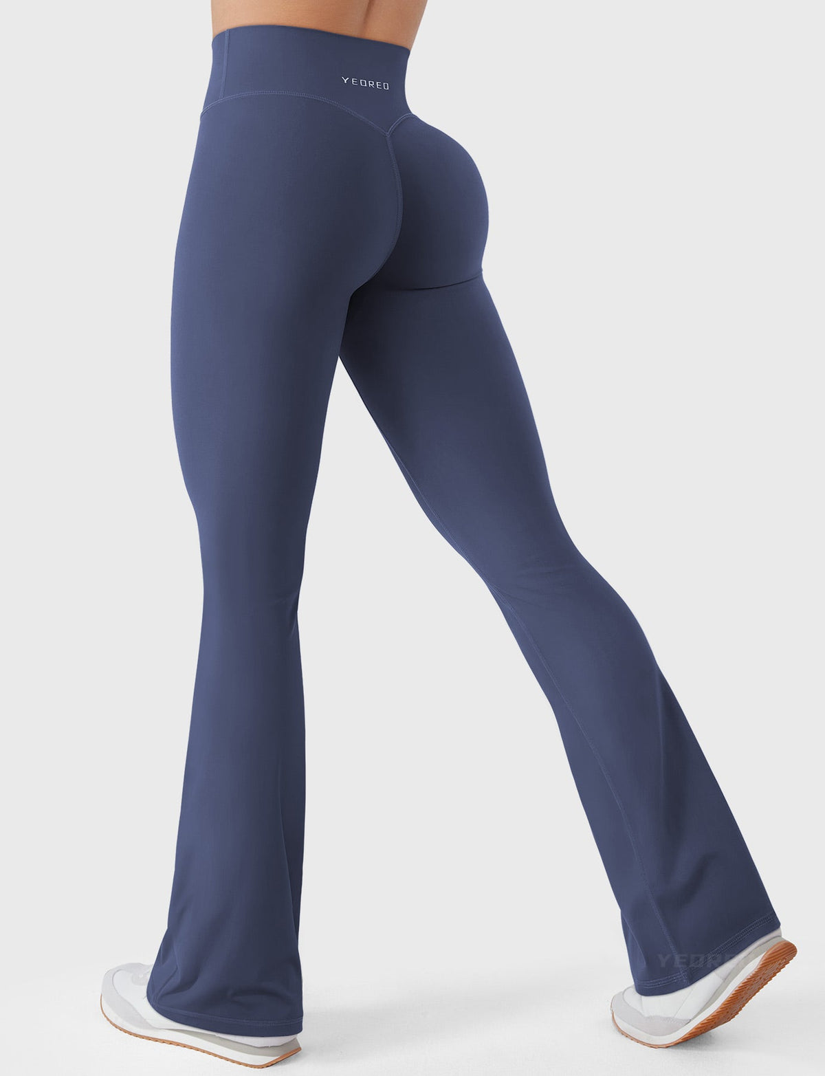 Leggings Bootcut Mini Acampanados SoftHue de 30.5"