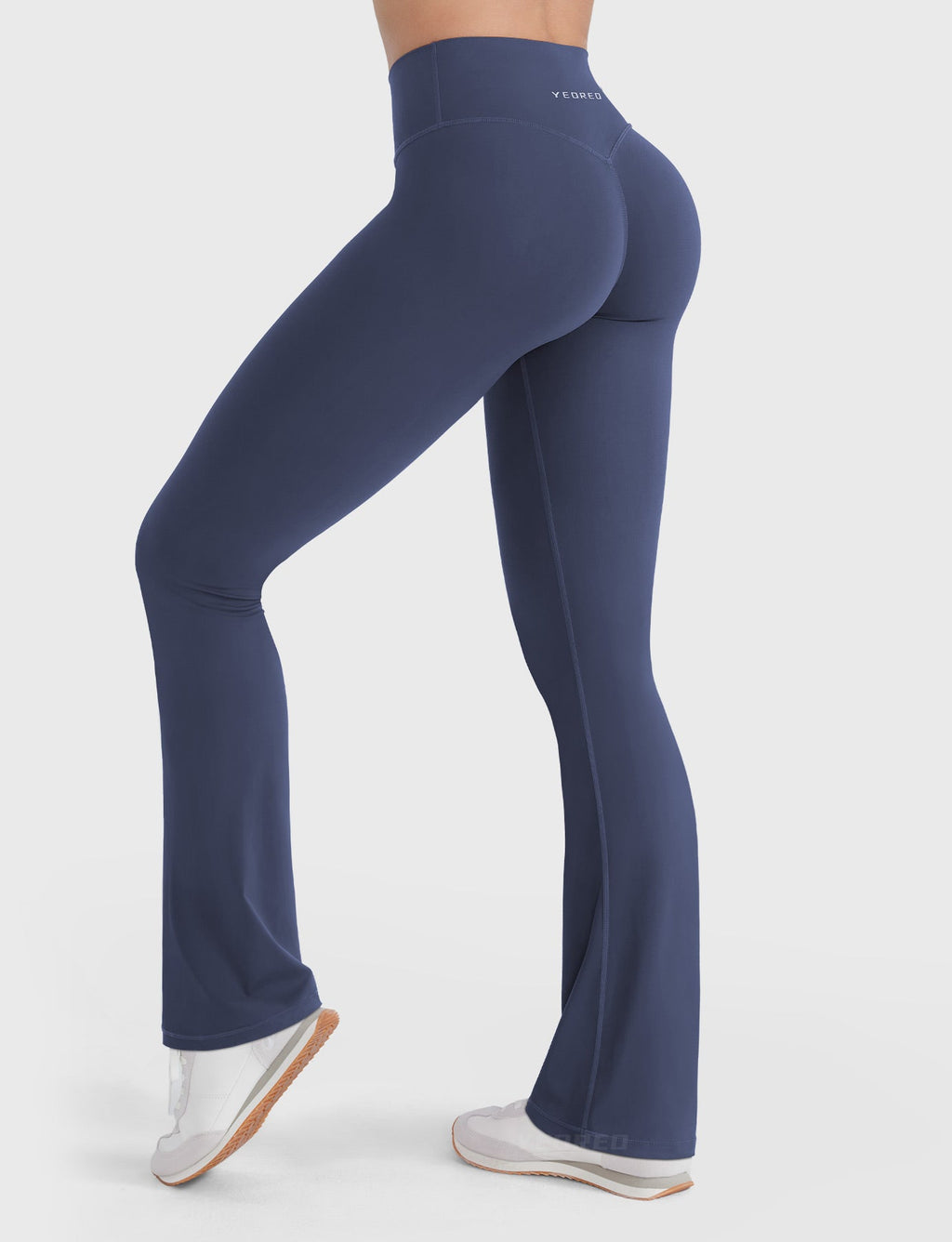 Leggings Bootcut Mini Acampanados SoftHue de 30.5"