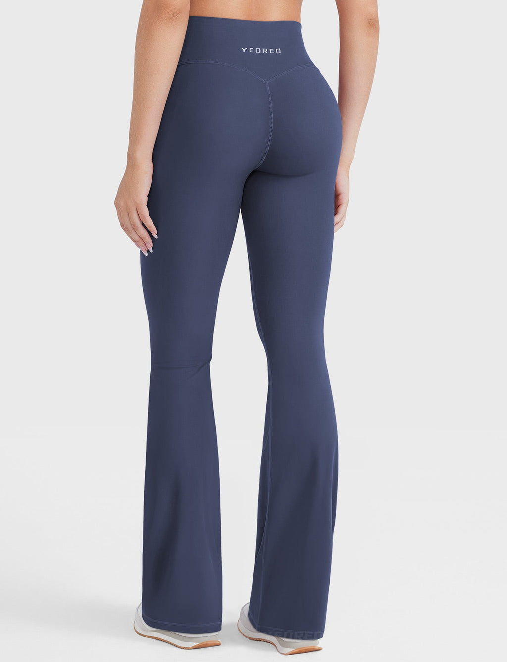 Leggings Bootcut Mini Acampanados SoftHue de 30.5"