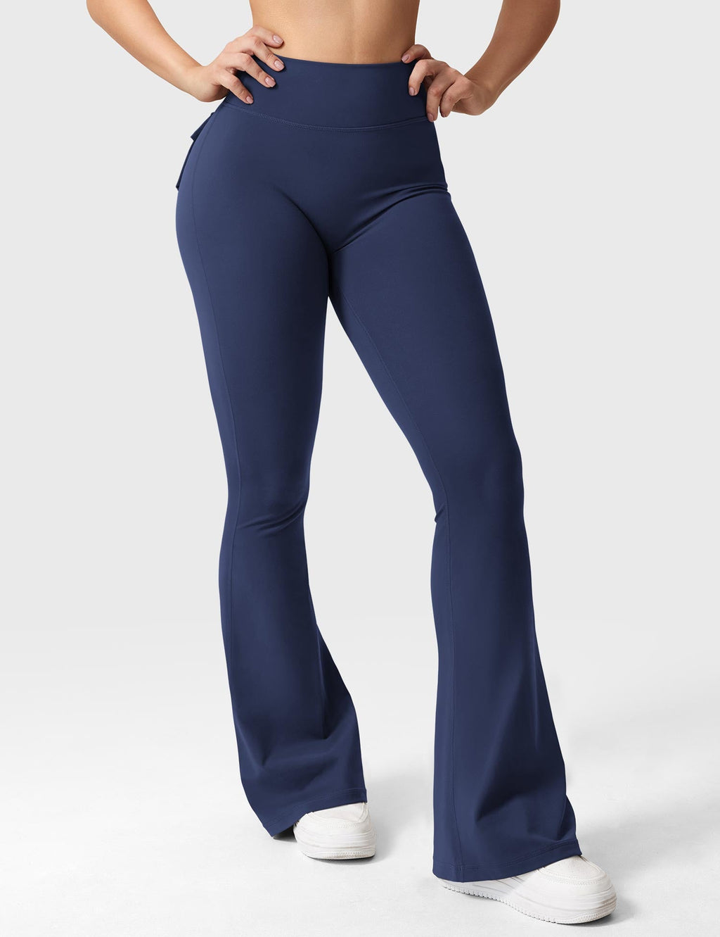 Leggings Acampanados CoreFlex de 31.5" con Bolsillos