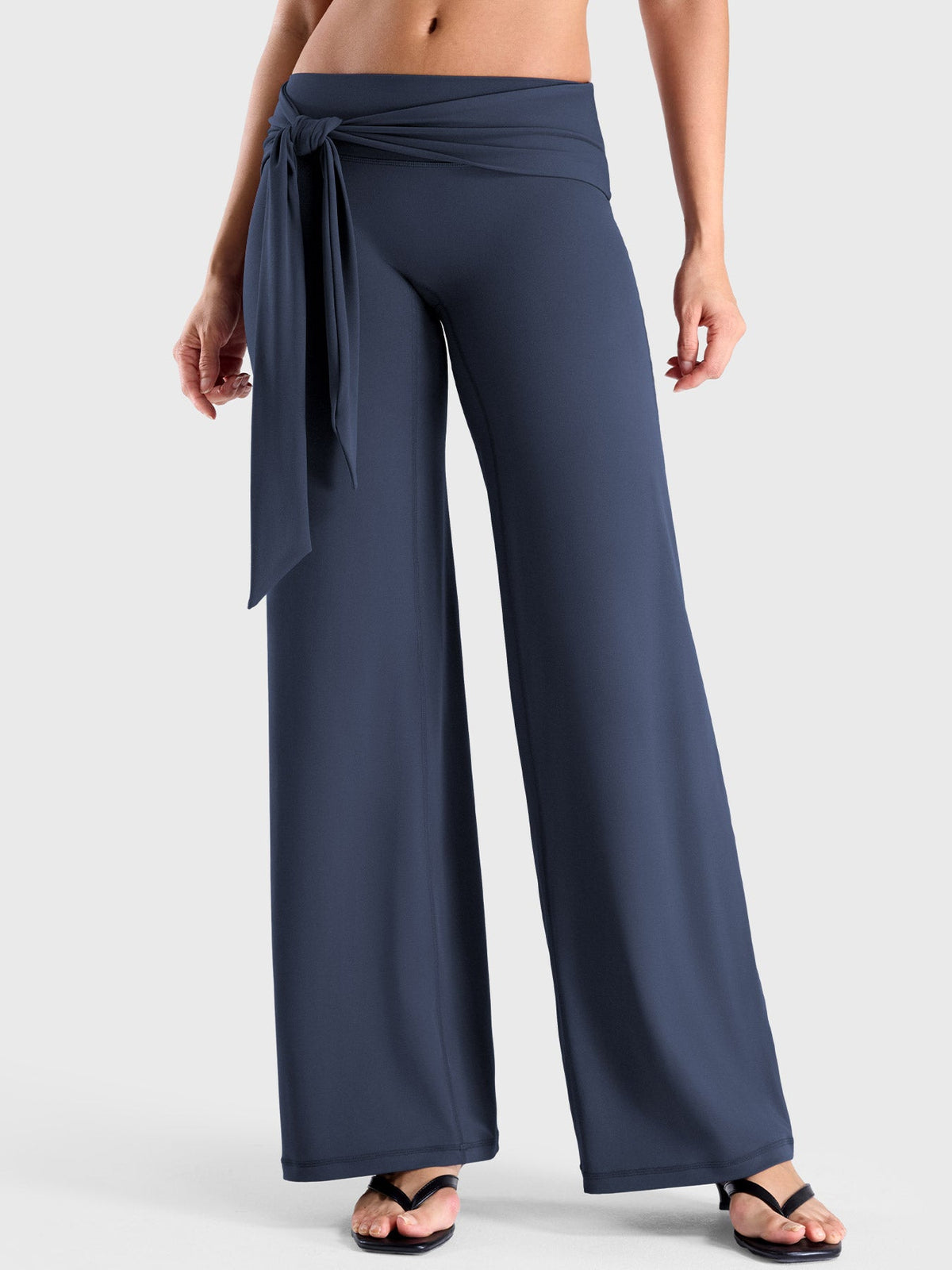 Leggings Rectos Ease con Cintura de Amarre