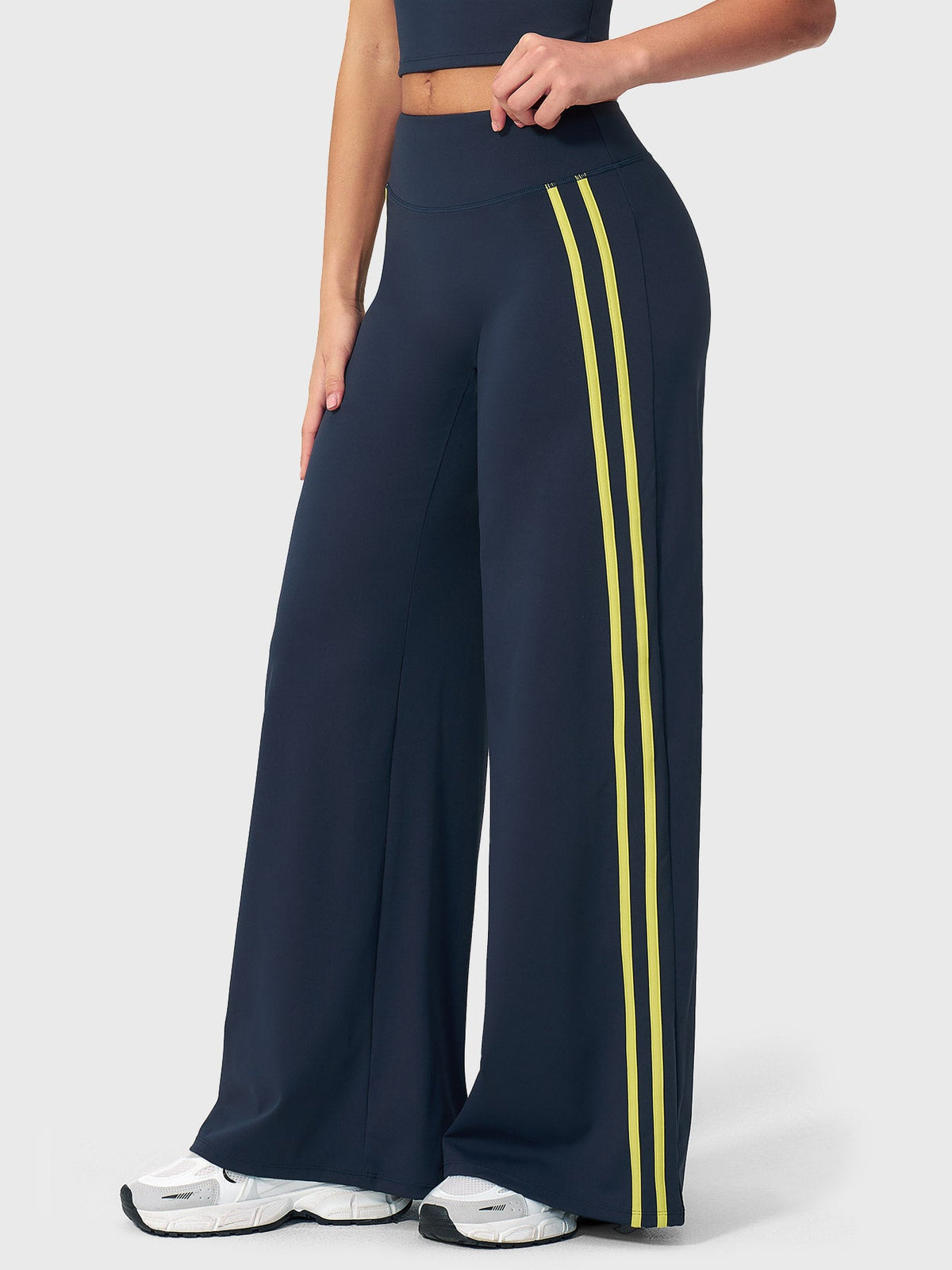 Leggings Rectos Ease con Franja Lateral