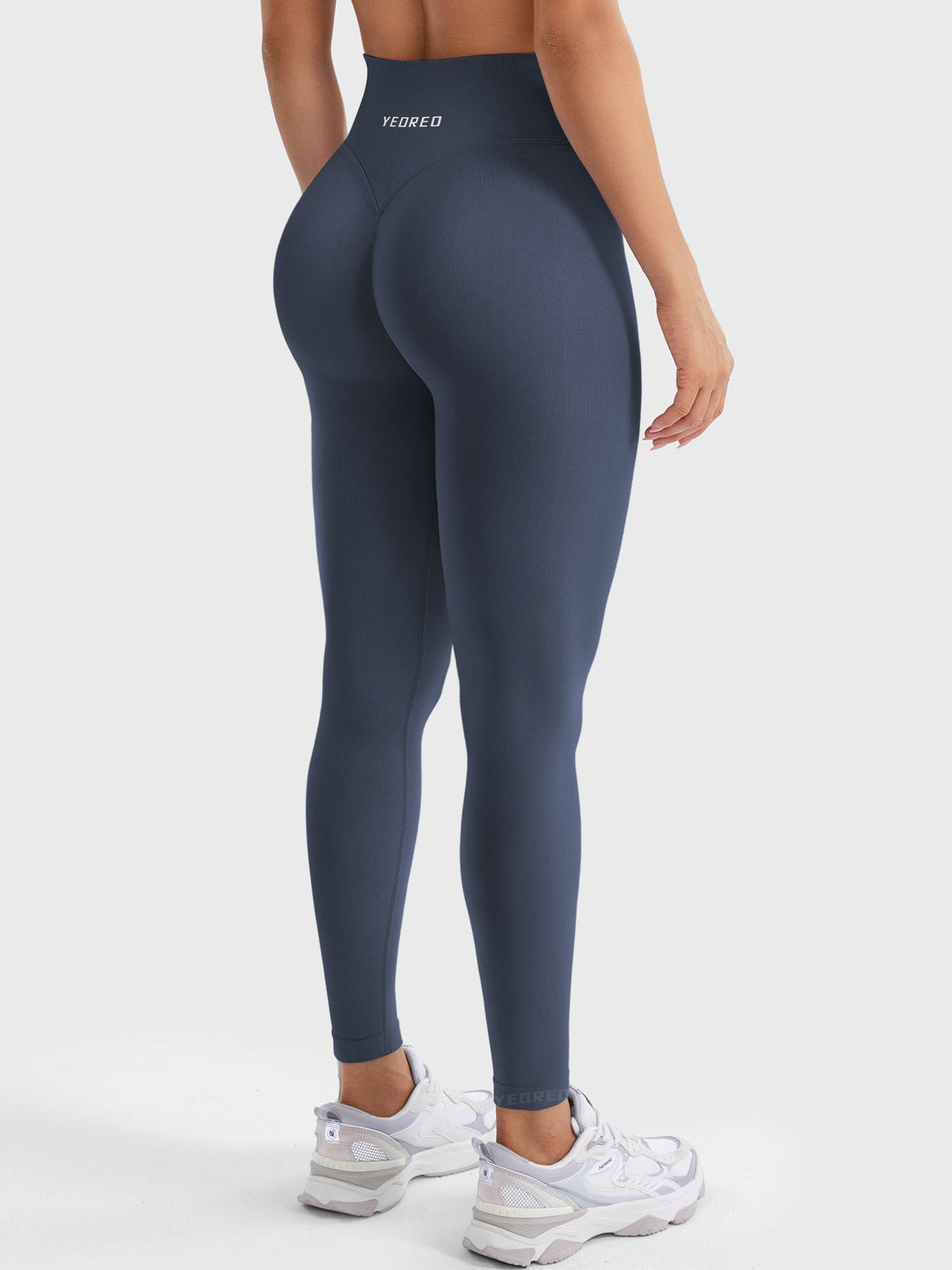 Leggings Contour de Tiro Alto