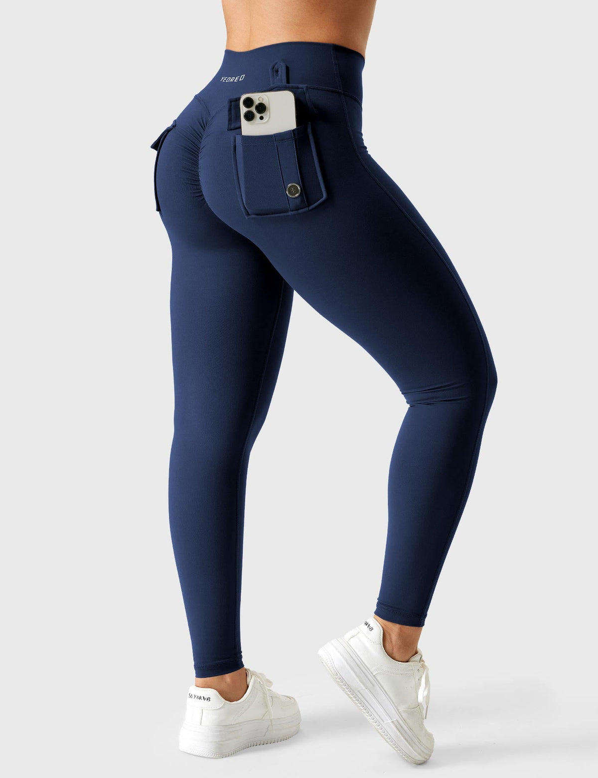 Leggings CoreFlex Charm con Cintura en V