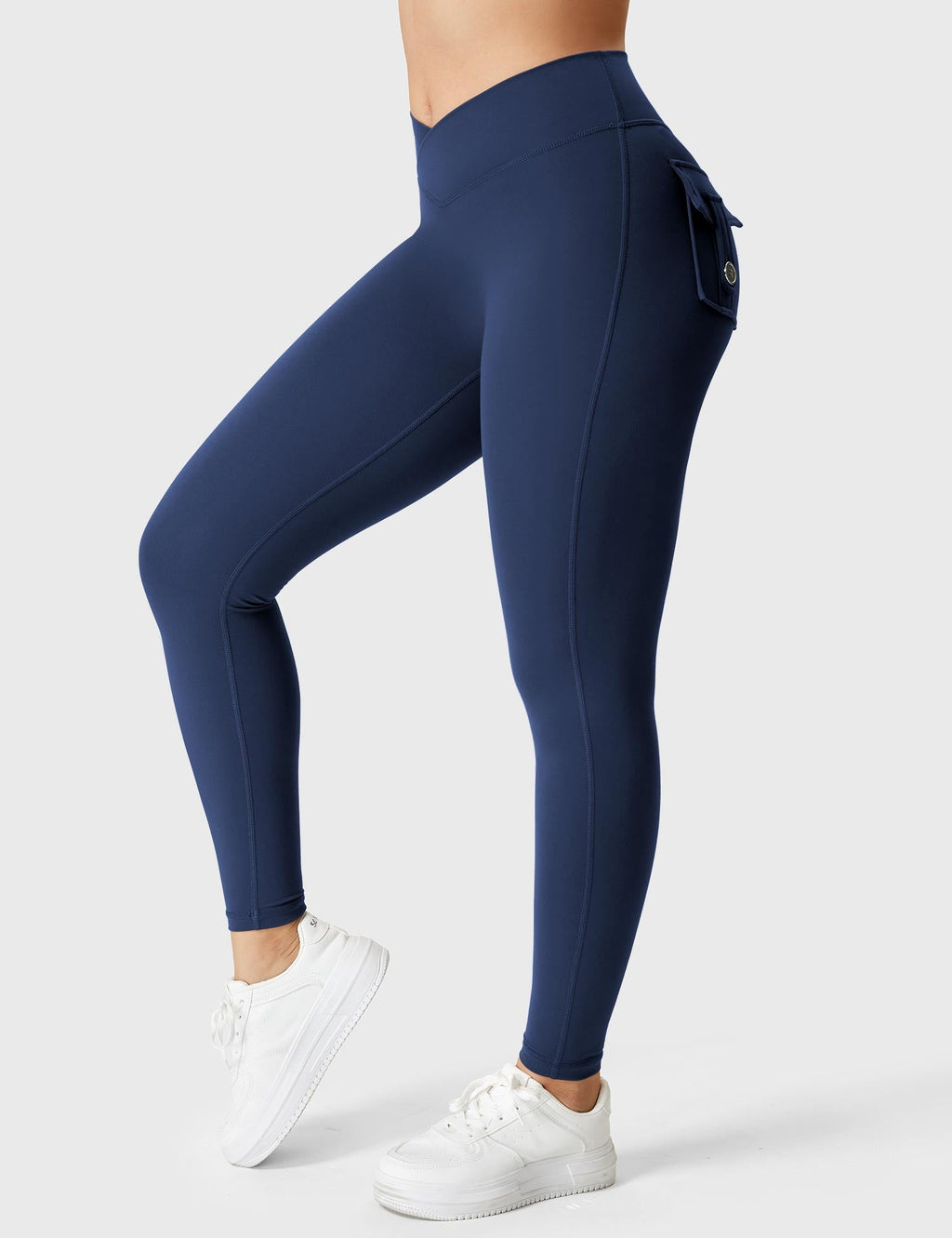 Leggings CoreFlex Charm con Cintura en V