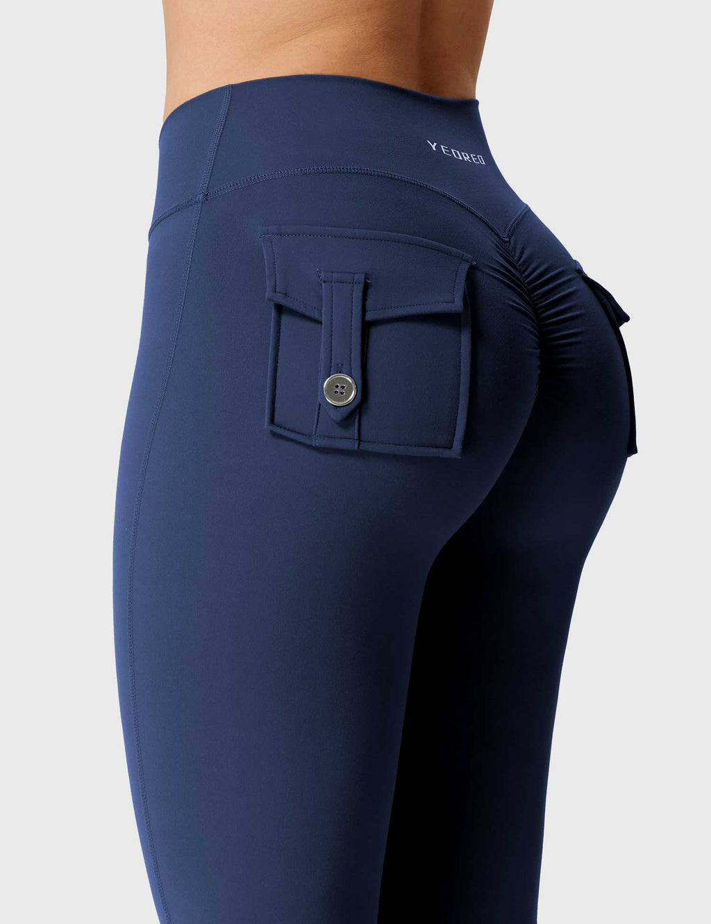 Leggings CoreFlex Charm con Cintura en V