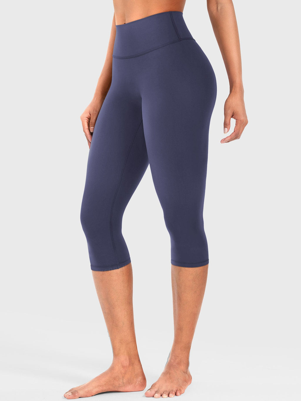 Conjunto Ease Estilo Y2K de Hombros Descubiertos con Leggings Capri