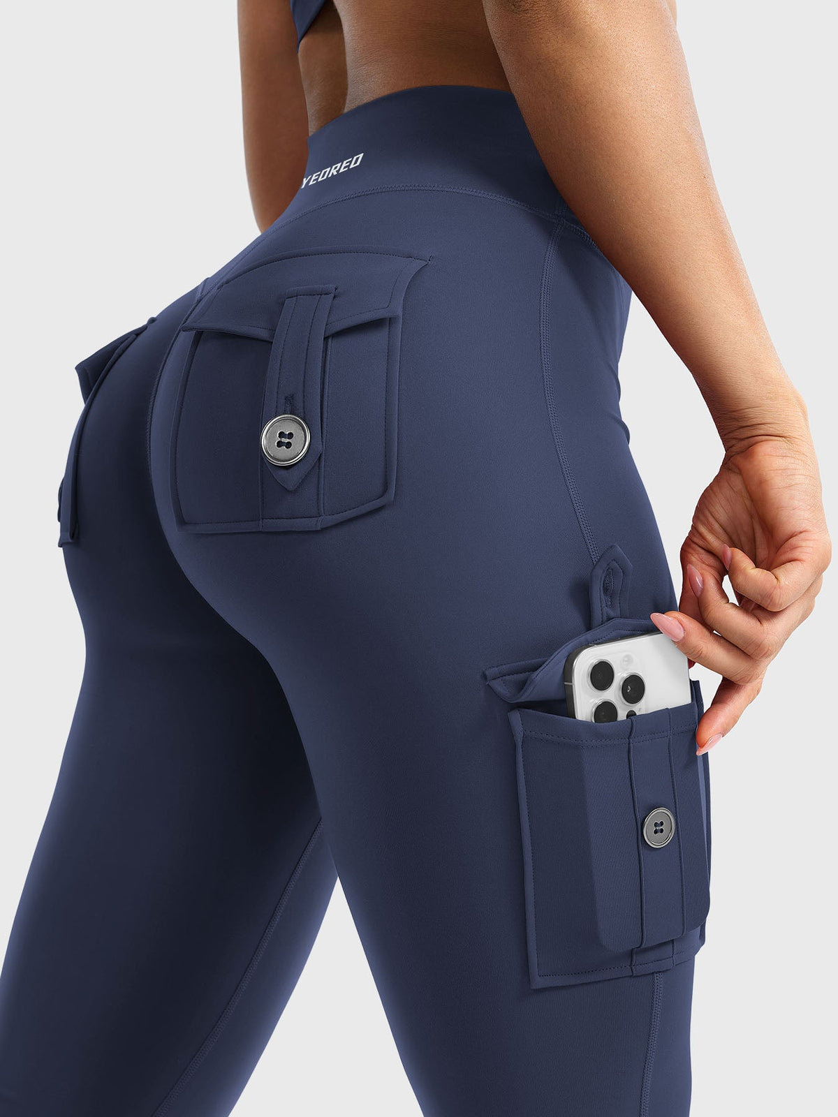 Leggings Acampanados CoreFlex de 30"
