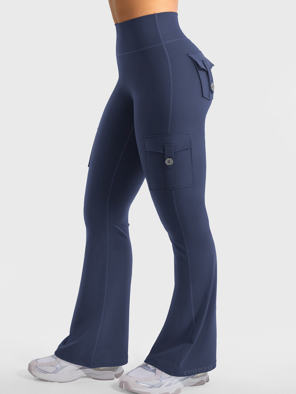 Leggings Acampanados CoreFlex de 30"