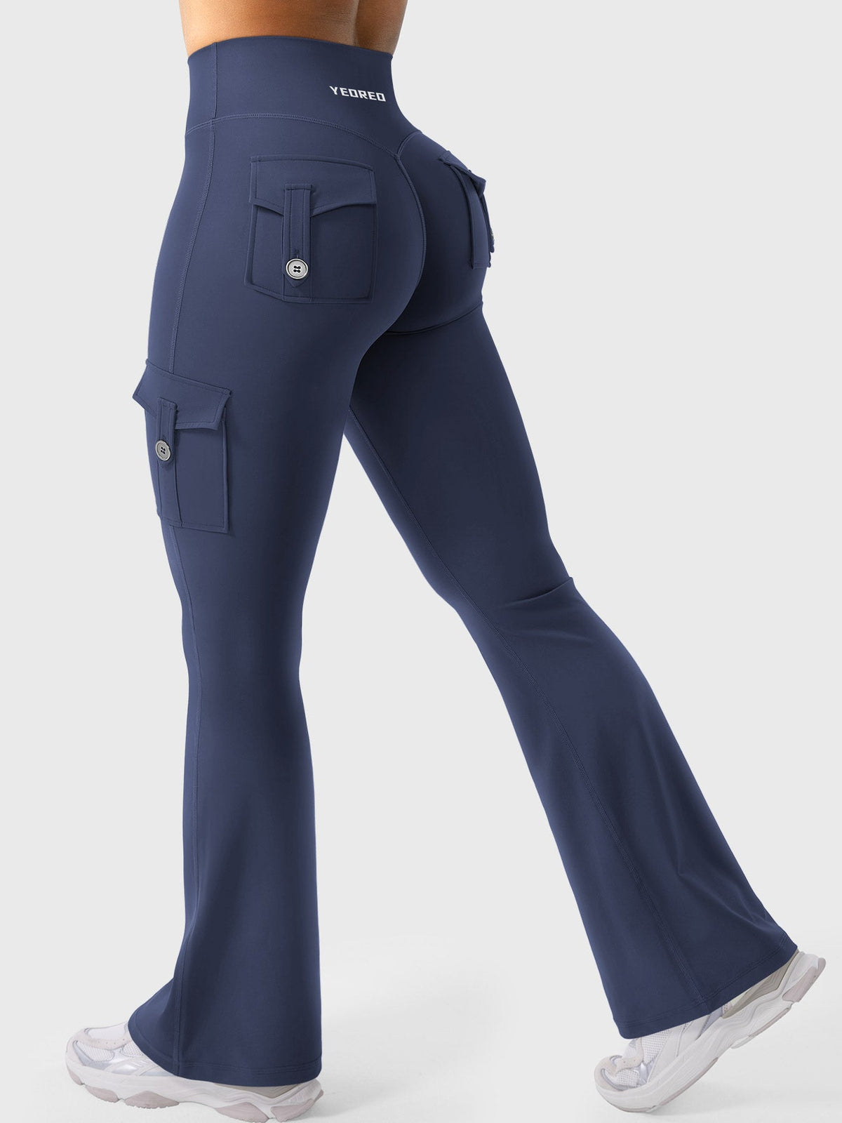 Leggings Acampanados CoreFlex de 30"