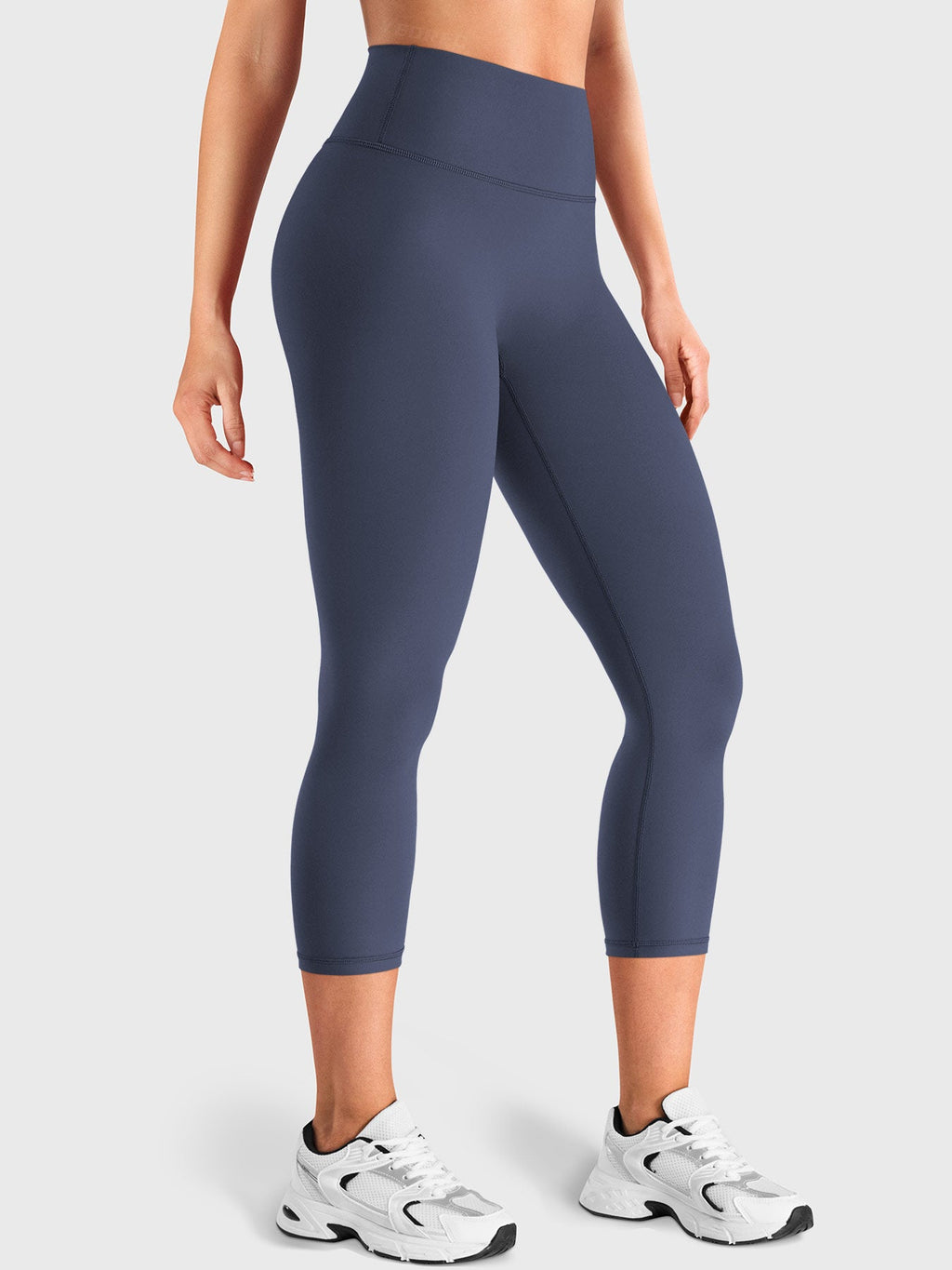 Leggings Capri Ease de Tiro Alto 21"