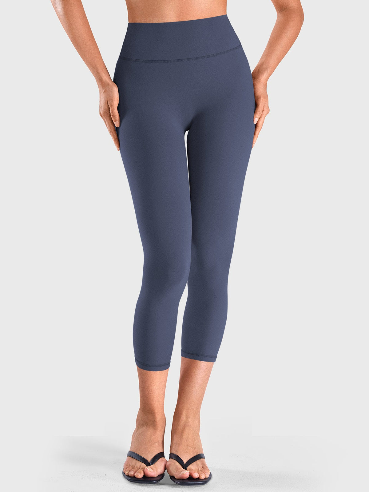 Leggings Capri Ease de Tiro Alto 21"