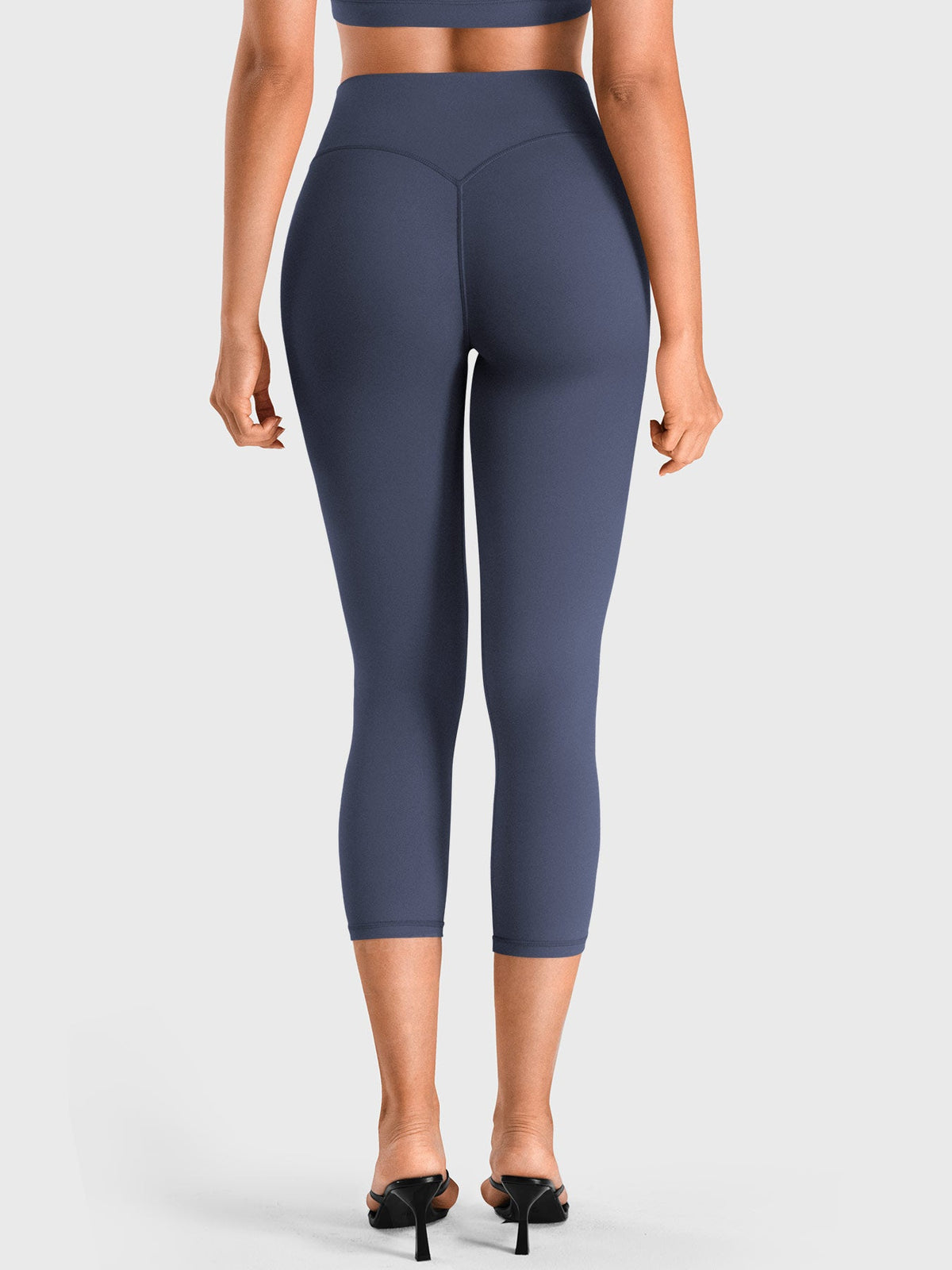 Leggings Capri Ease de Tiro Alto 21"