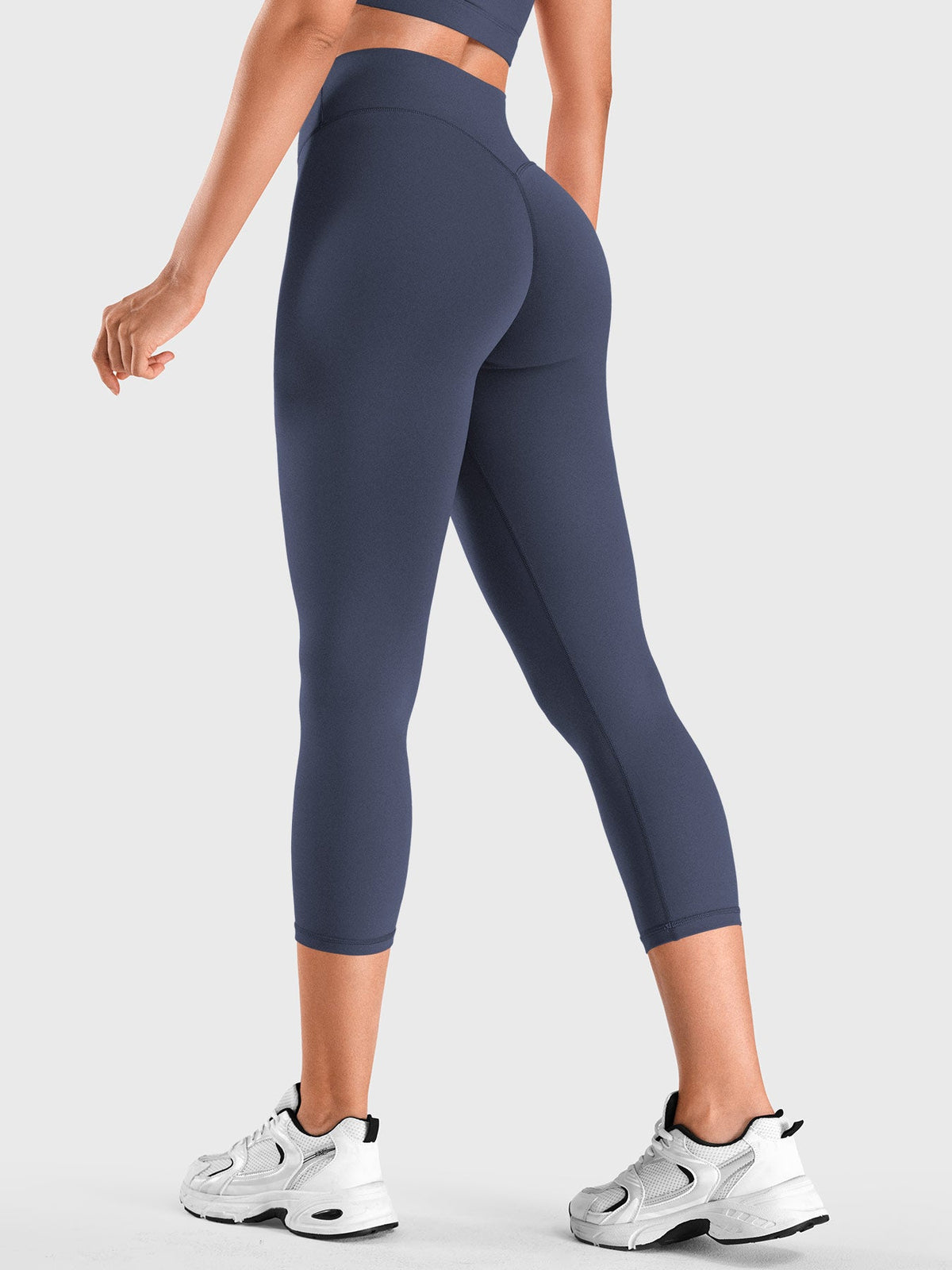 Leggings Capri Ease de Tiro Alto 21"