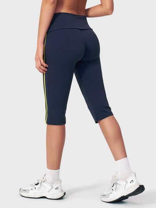 Leggings Capri Ease con Doblez en la Cintura