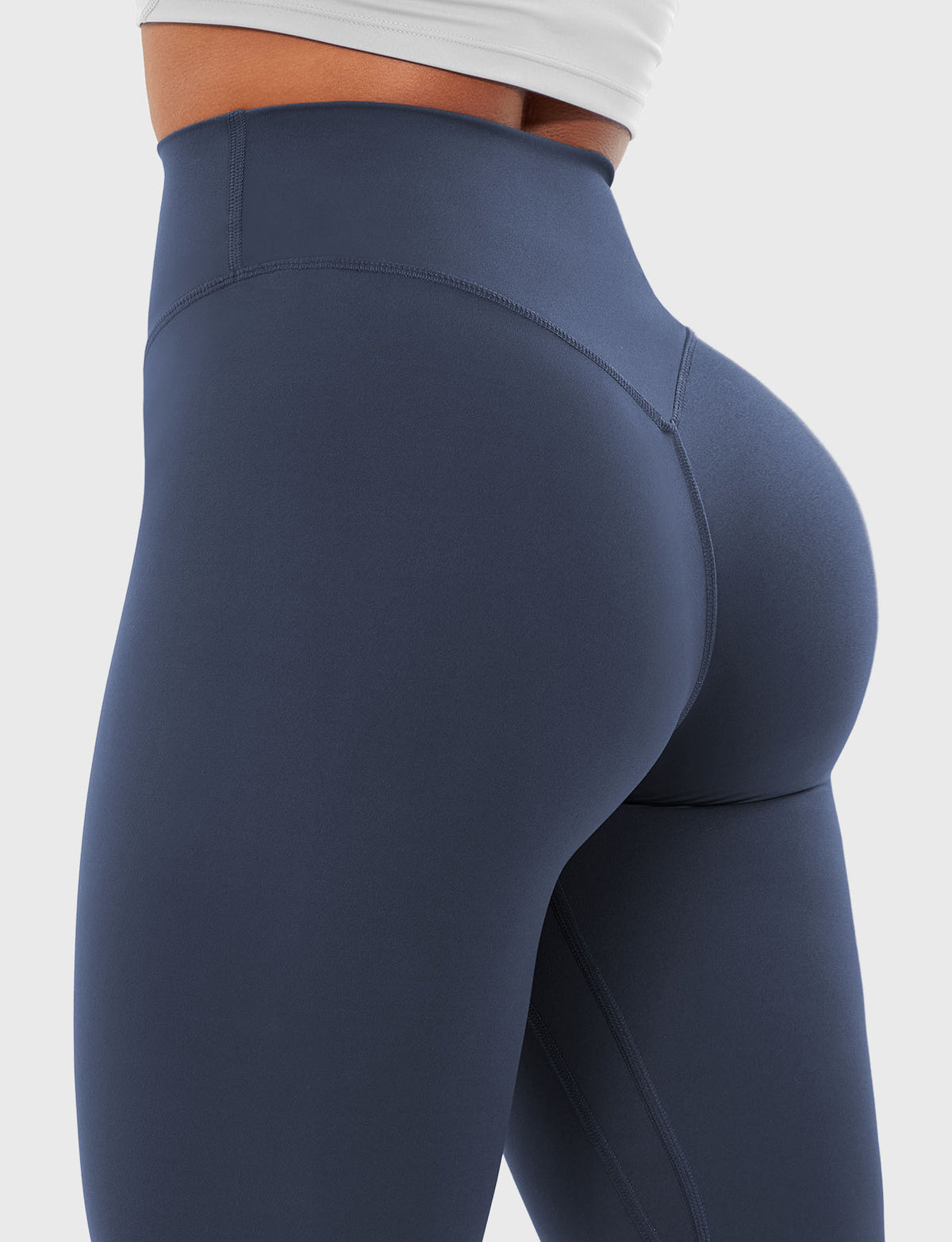 Leggings SoftHue con Fruncido