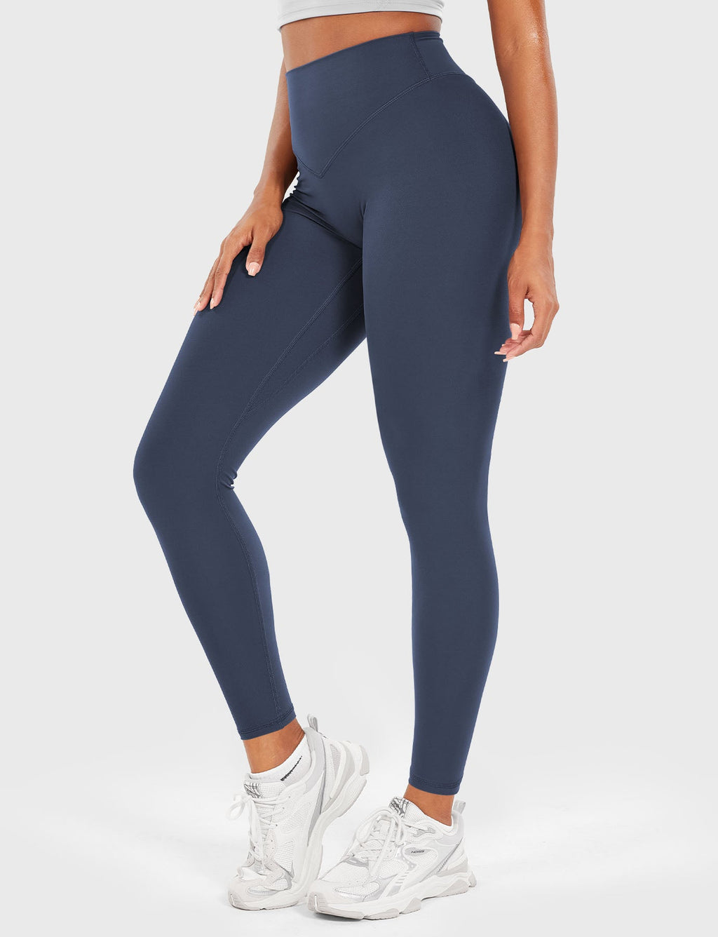 Leggings SoftHue con Fruncido