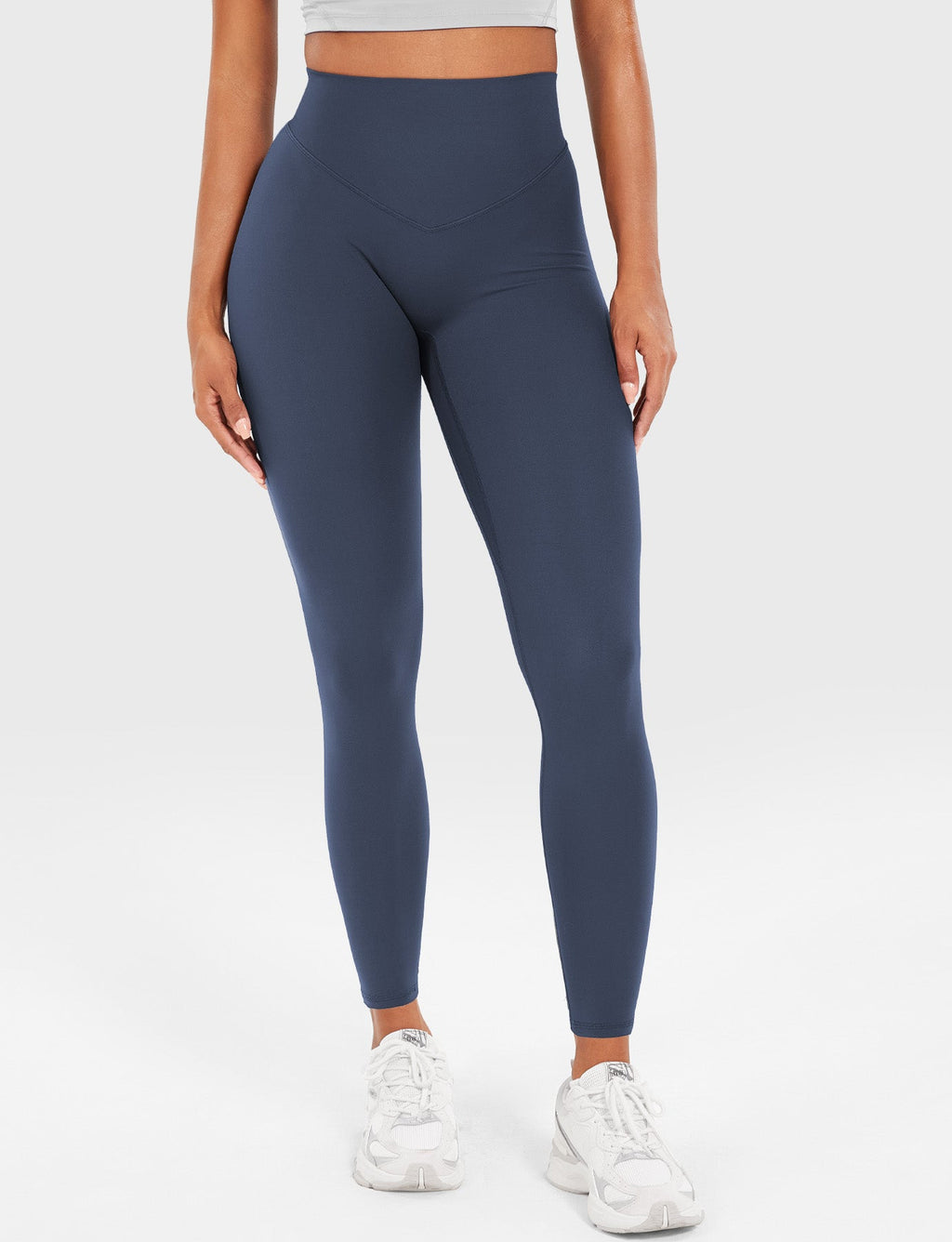 Leggings SoftHue con Fruncido
