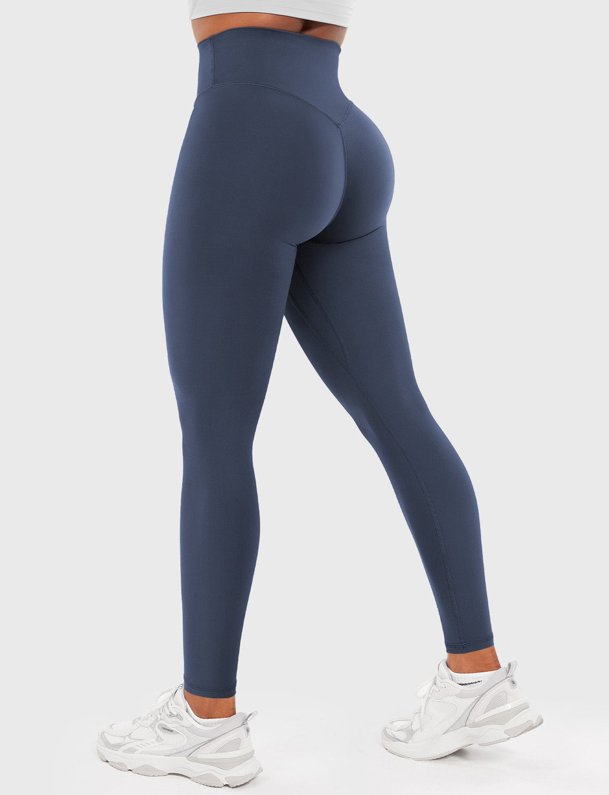 Leggings SoftHue con Fruncido