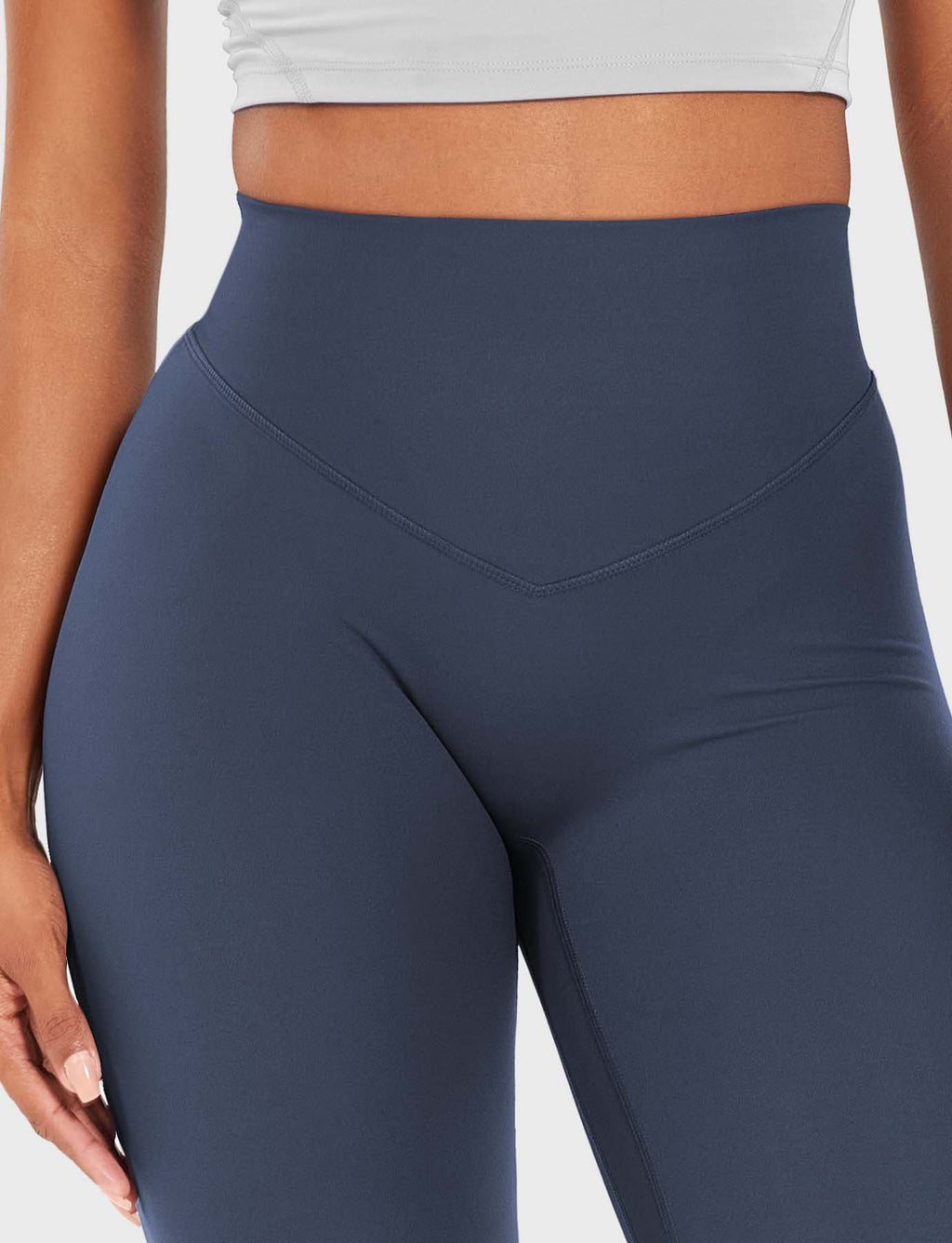 Leggings SoftHue con Fruncido