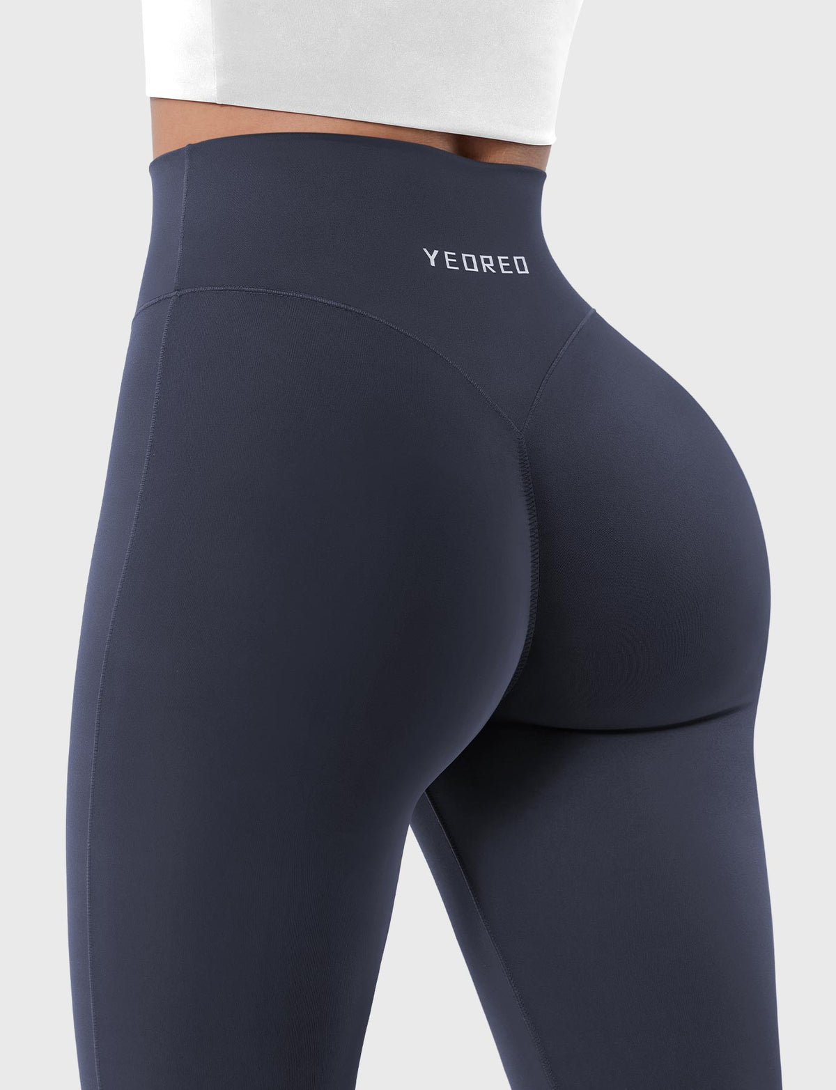 Leggings Mini Acampanados SoftHue de 28"